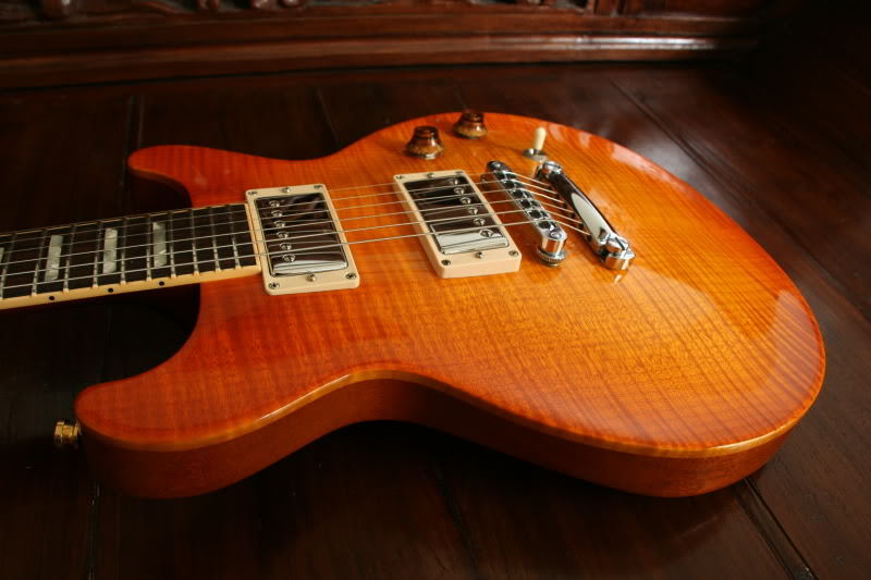 Gibson Les Paul Standard Dc Plus Amber image (181710) Audiofanzine