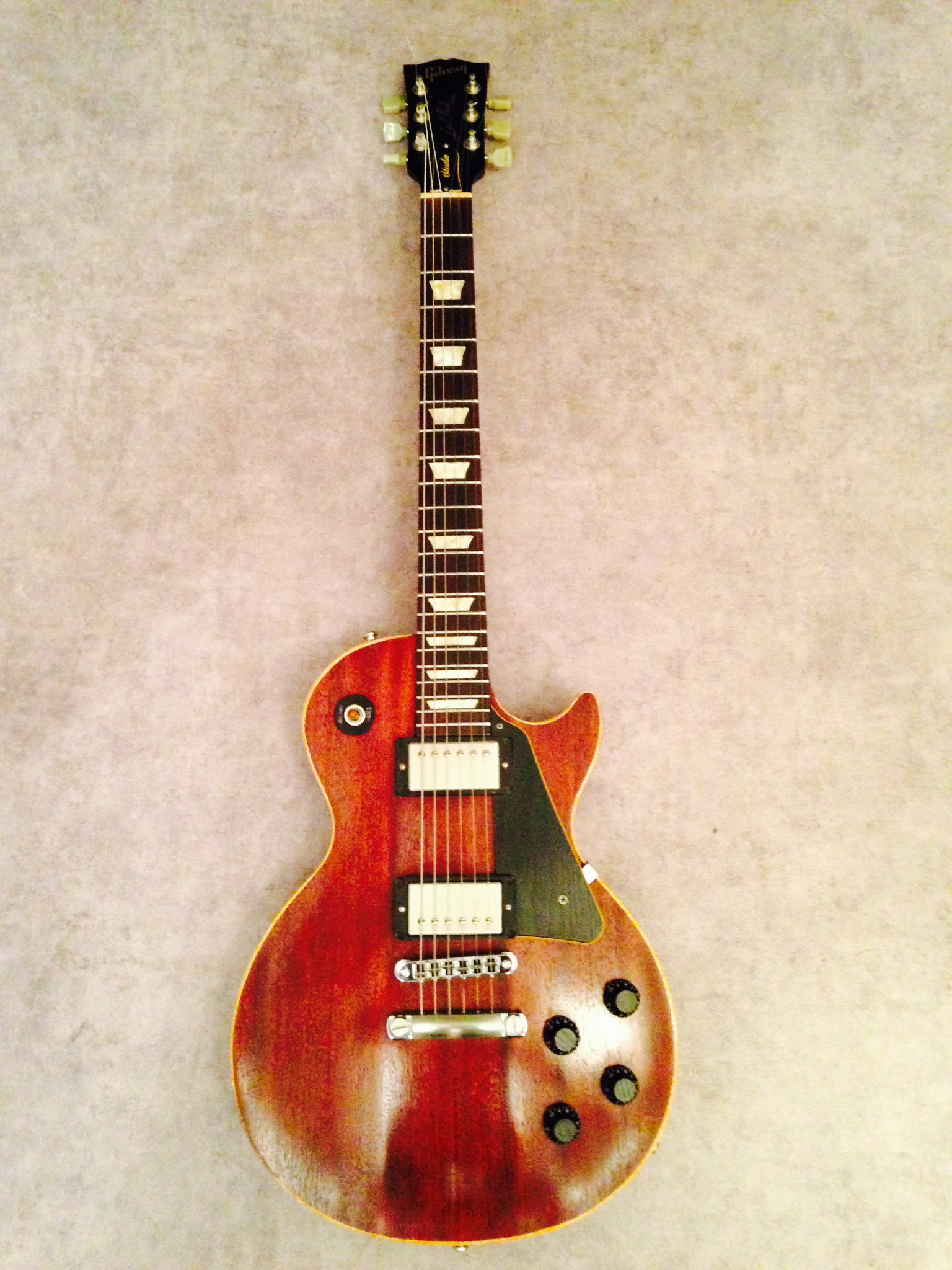 LES PAUL STUDIO CUSTOM Gibson Les Paul Studio Custom Audiofanzine