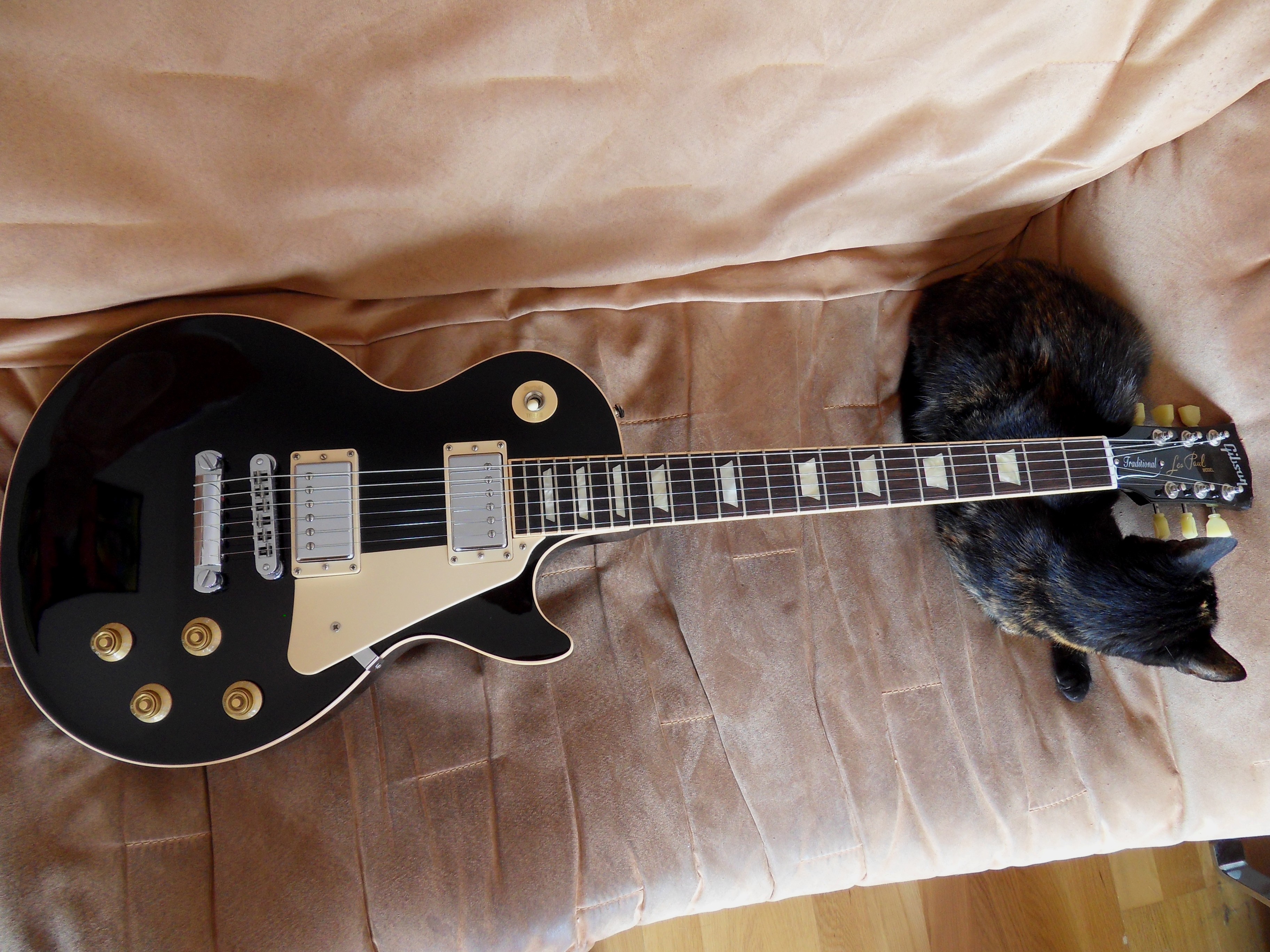 gibson+les+paul+traditional+ebony