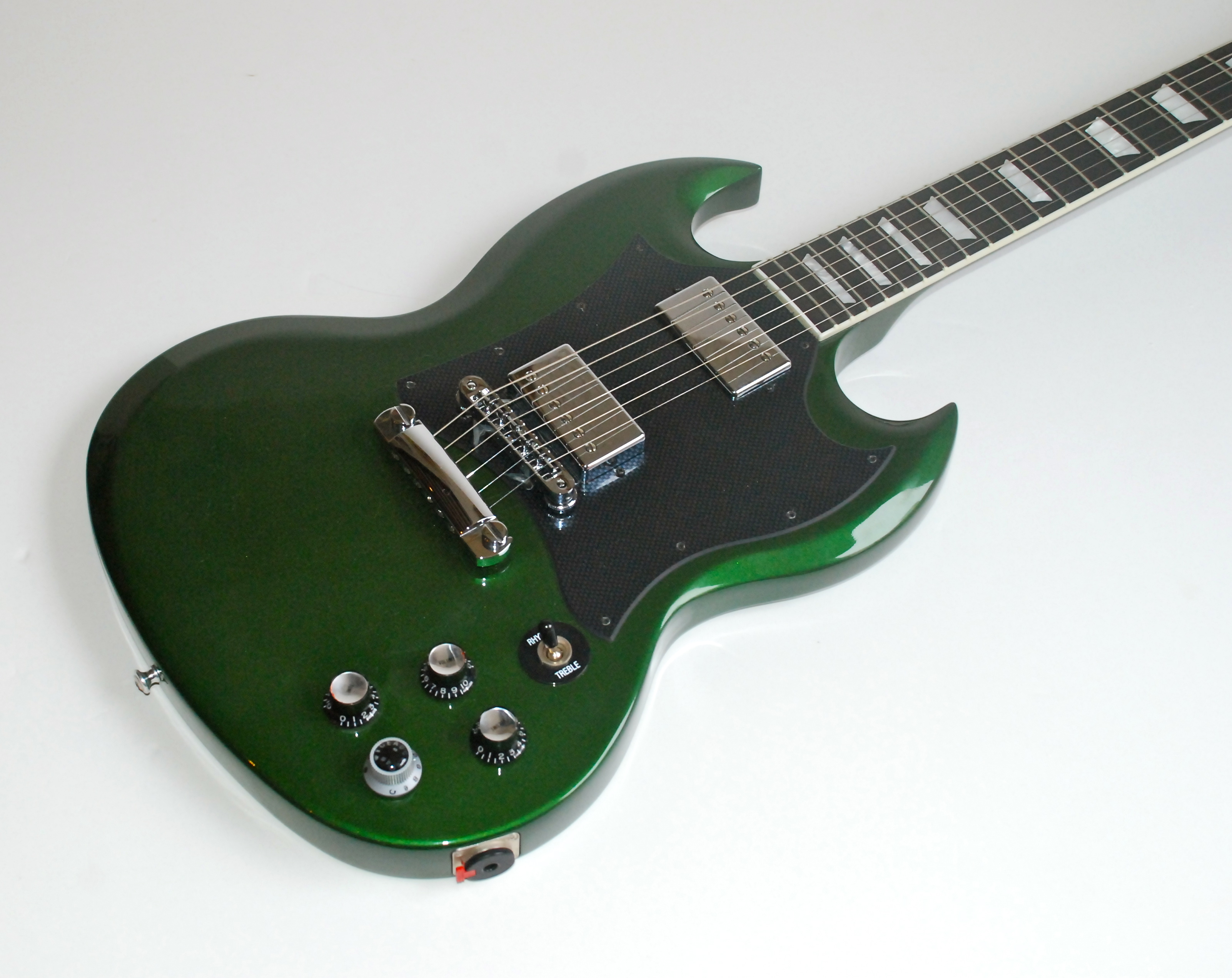Robot SG Special LE Limited Edition 2008 Gibson Audiofanzine
