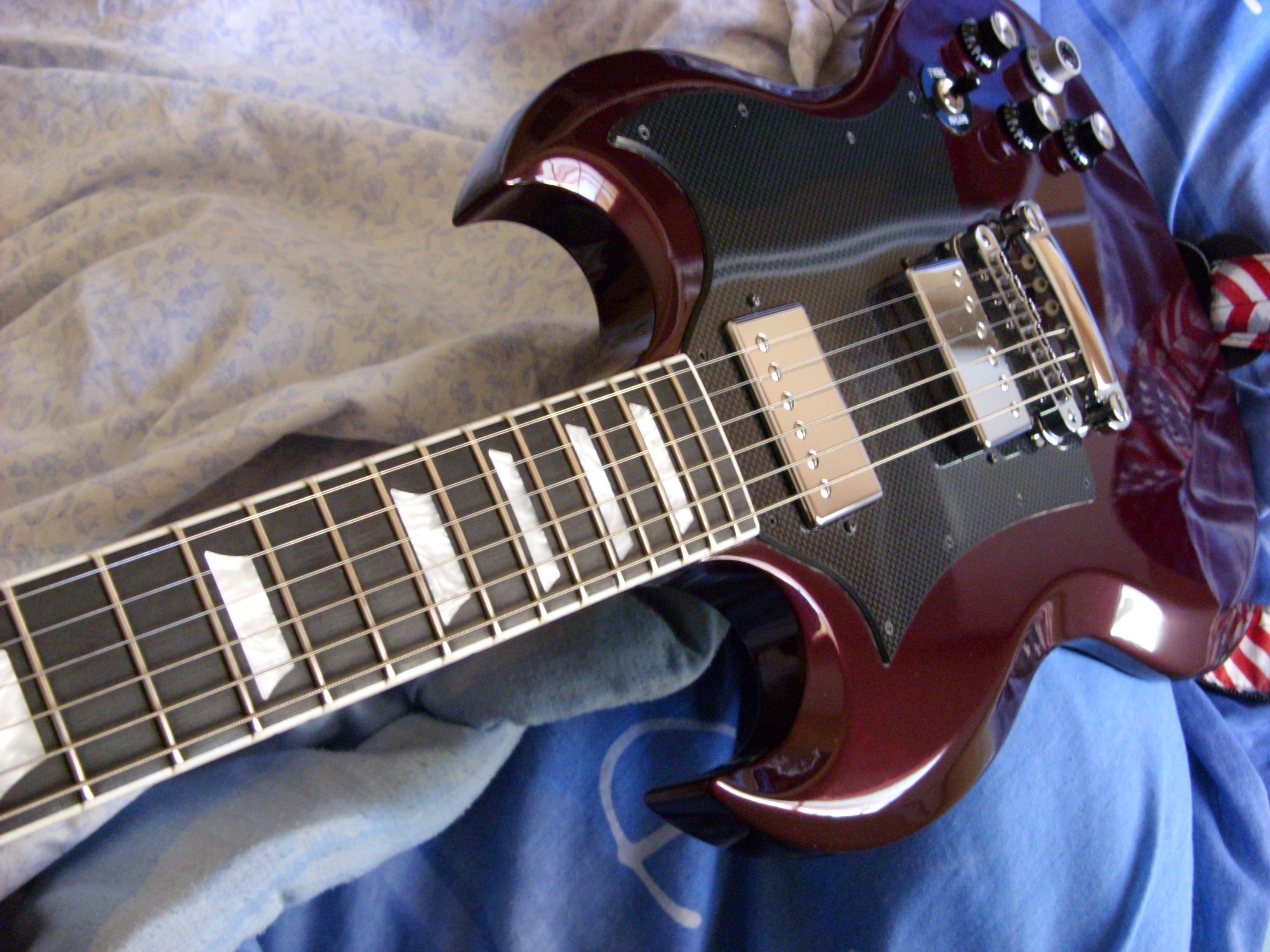 Gibson Robot SG Special LE Limited Edition 2008 image (339952