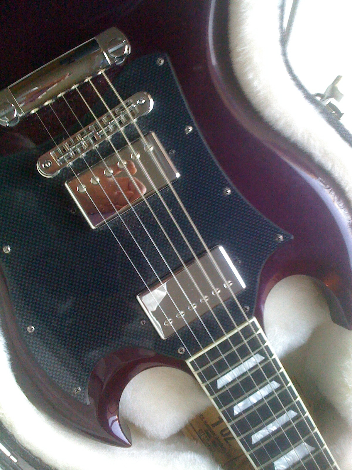 Gibson Robot SG Special LE Limited Edition 2008 image (349863