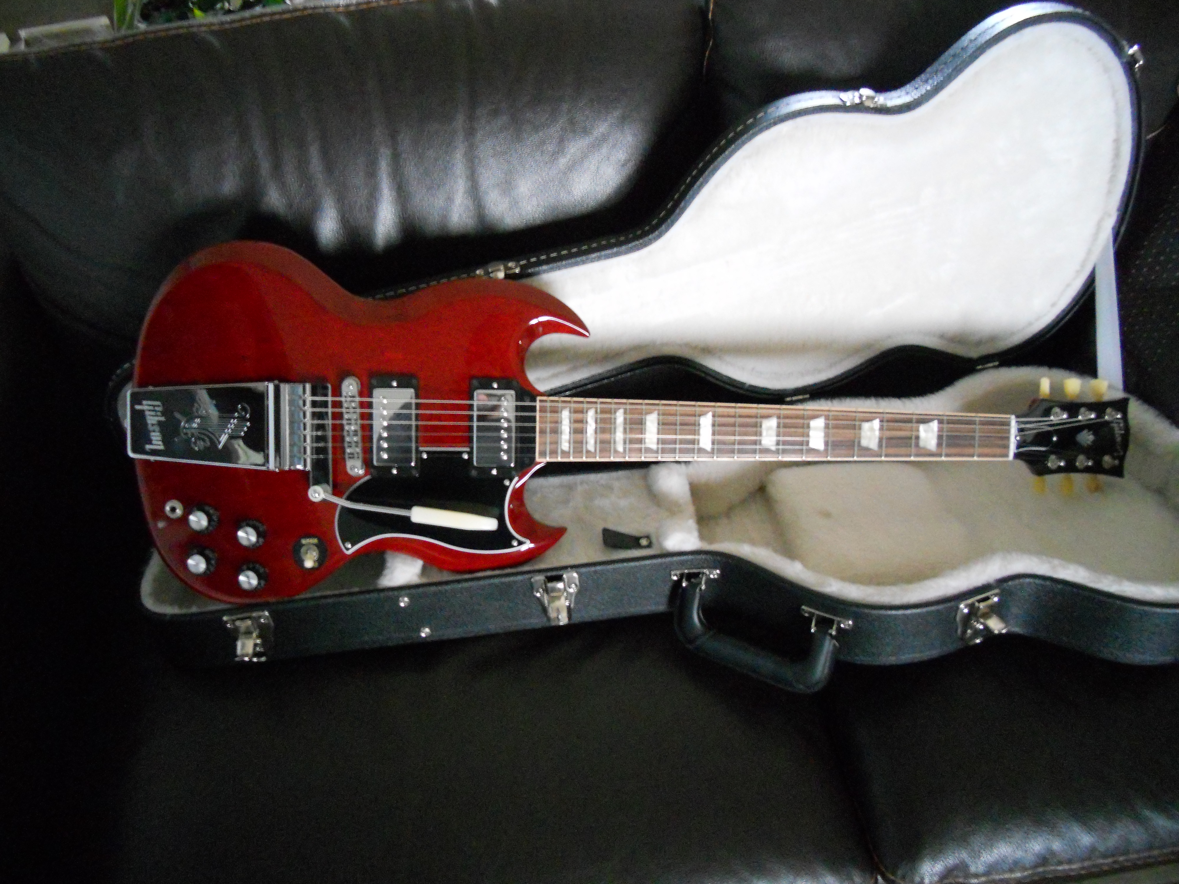 What do you think about the Gibson SG Original ? | The Gear Page