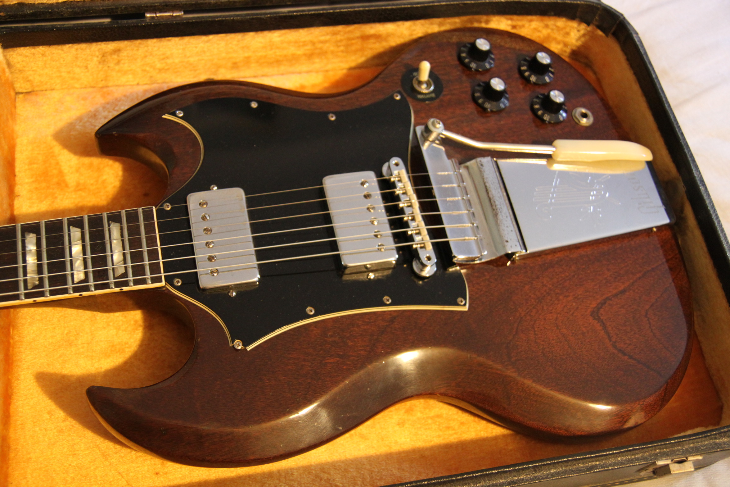 Gibson SG Standard (1969) image (#658680) - Audiofanzine