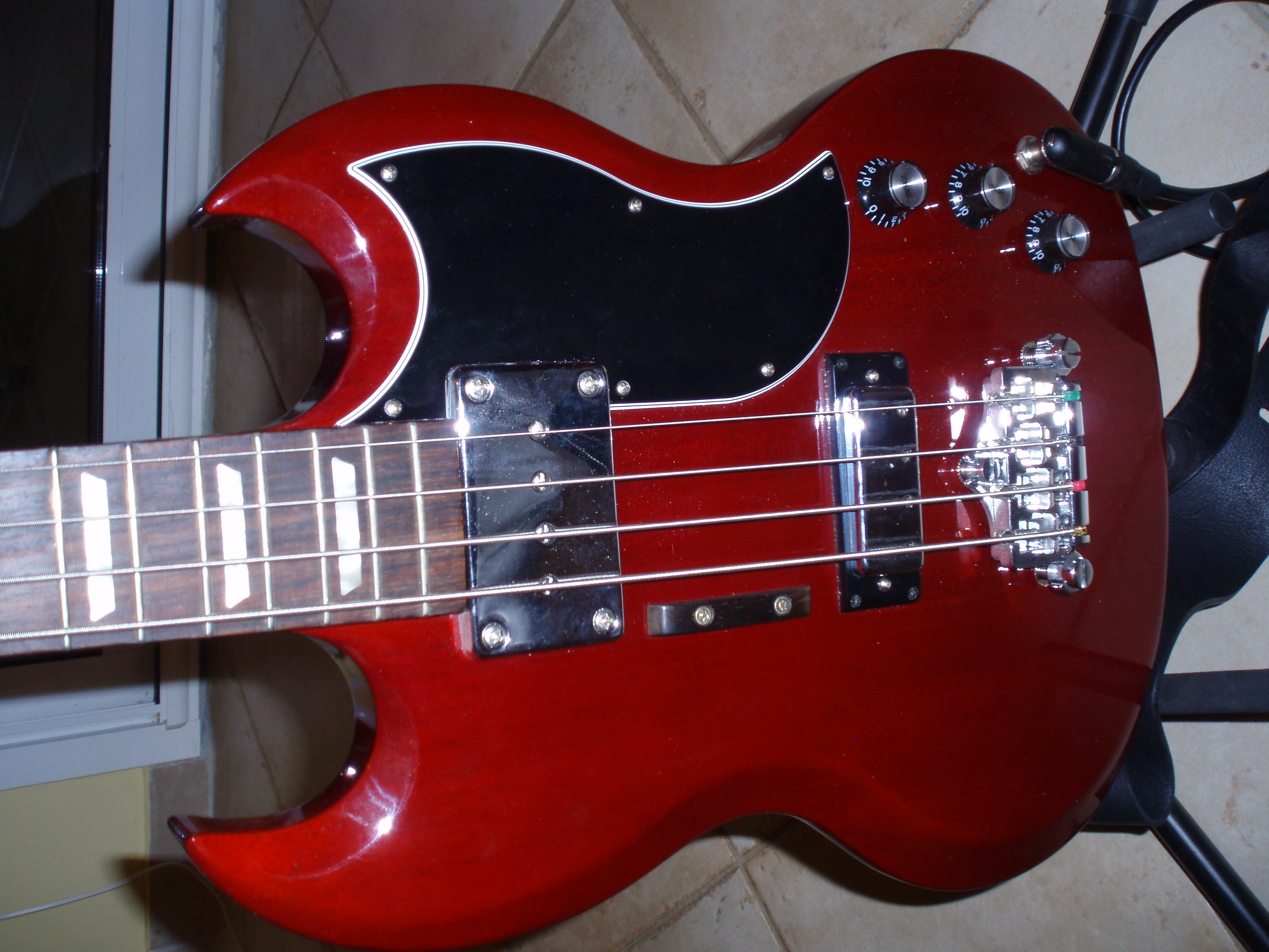 Gibson SG Standard Bass Heritage Cherry image (511409) Audiofanzine