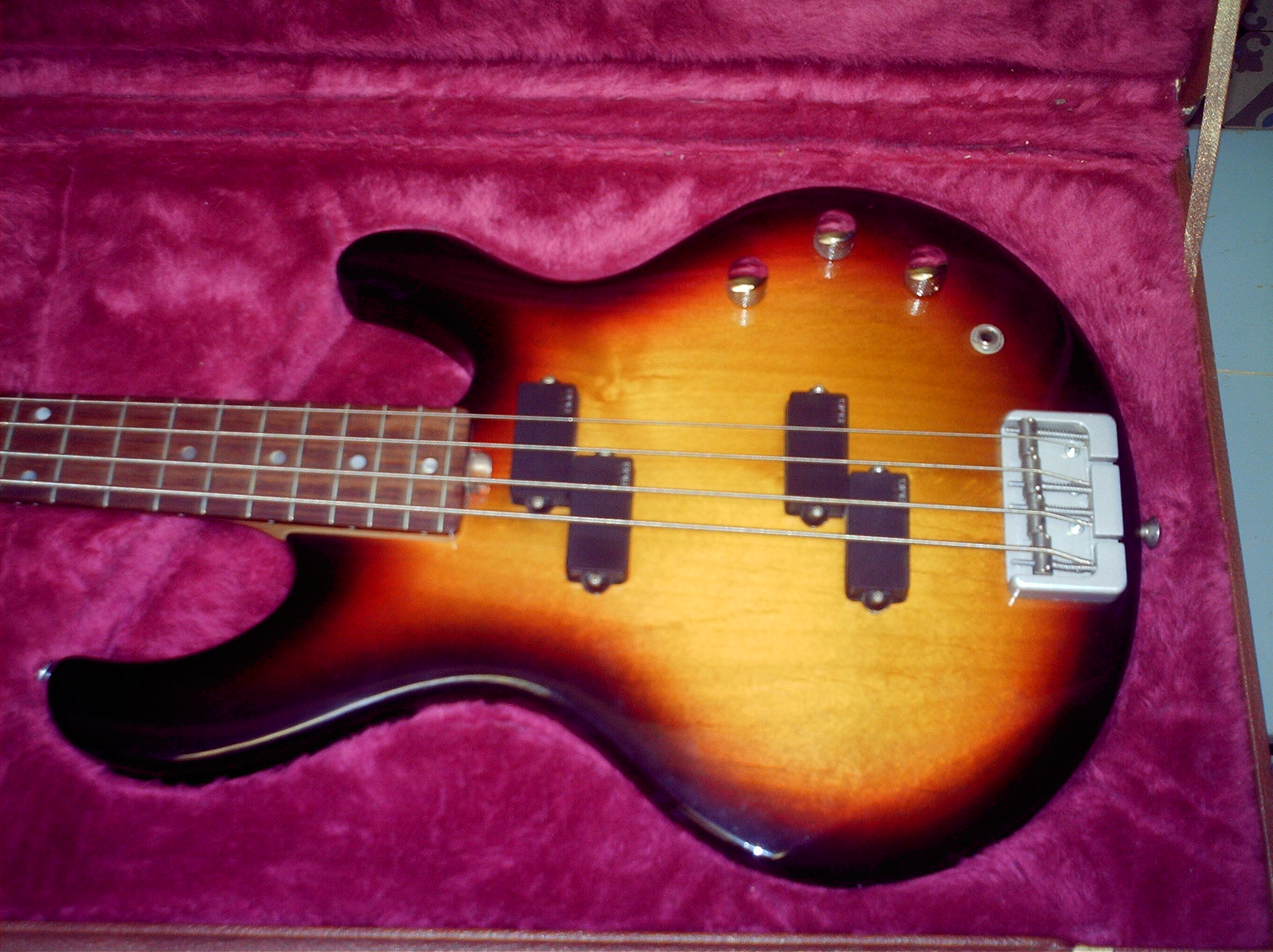 gibson lee sklar bass