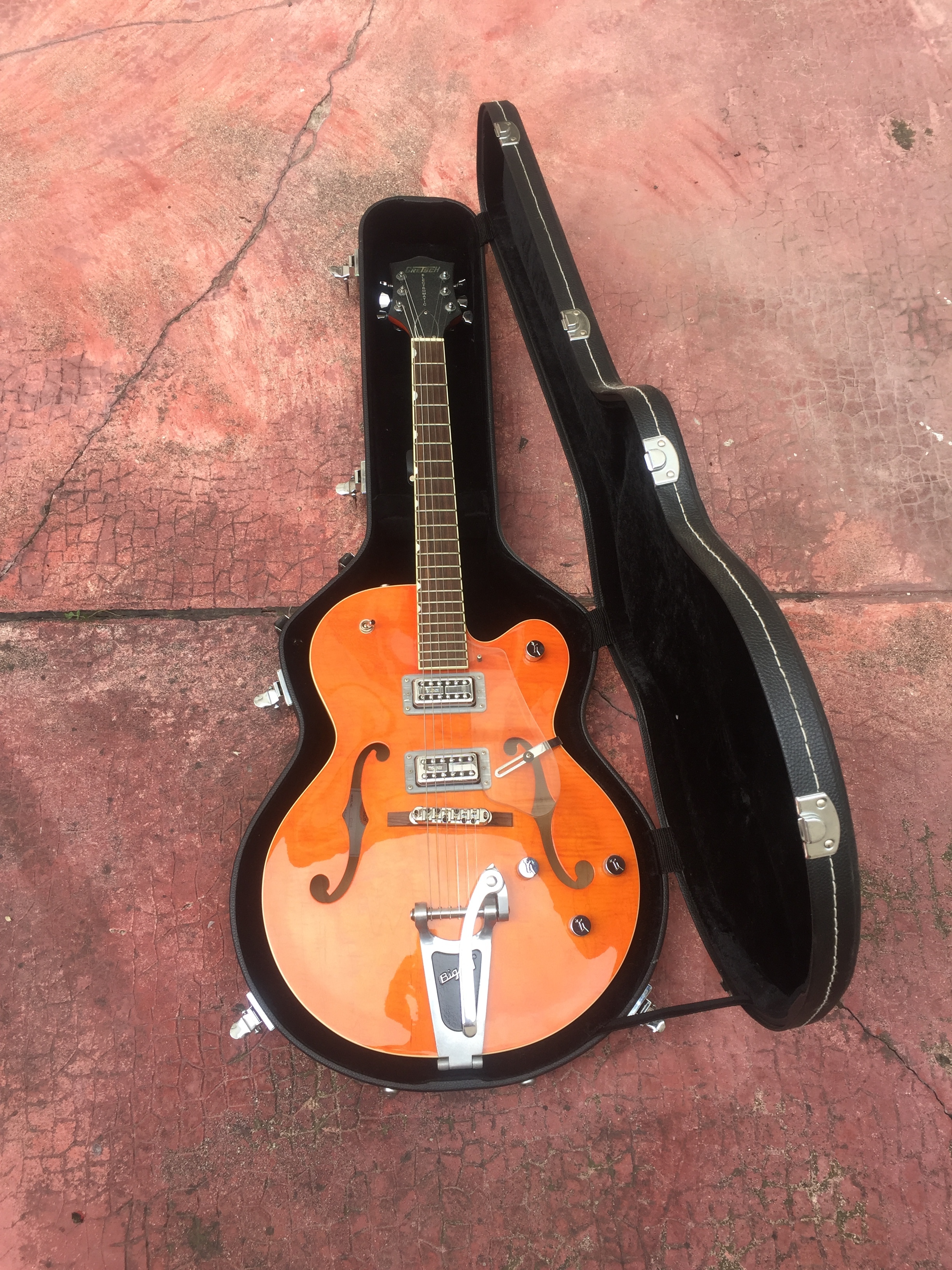 Vends Guitare Gretsch G Electromatic Avec Micros Tv Jones Ile De