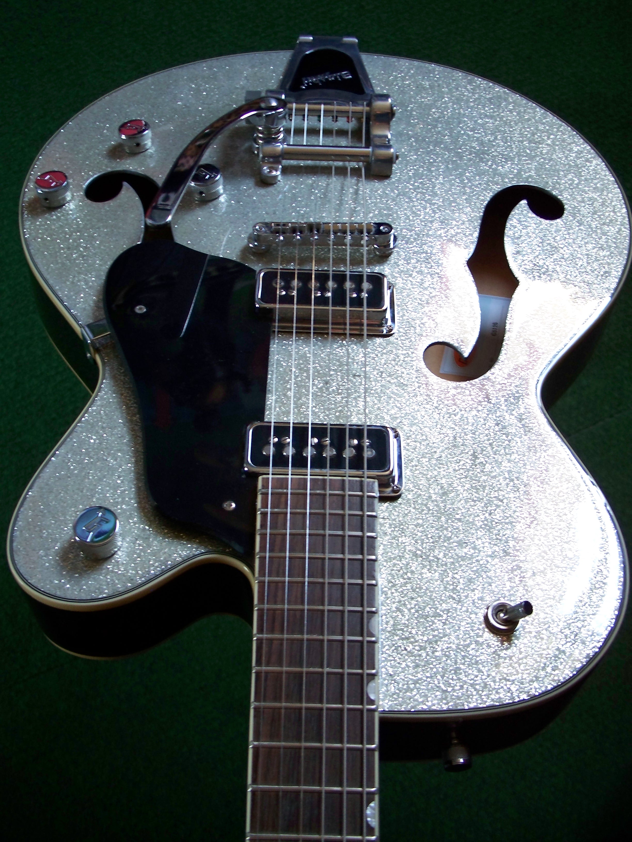 Gretsch G5126 Electromatic Hollow Body Silver Sparkle image (811391
