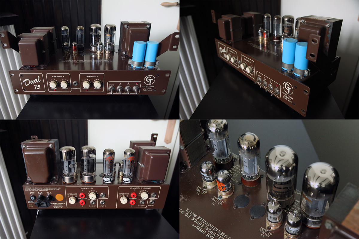 Groove Tubes Dual 75 Manual Treadmill