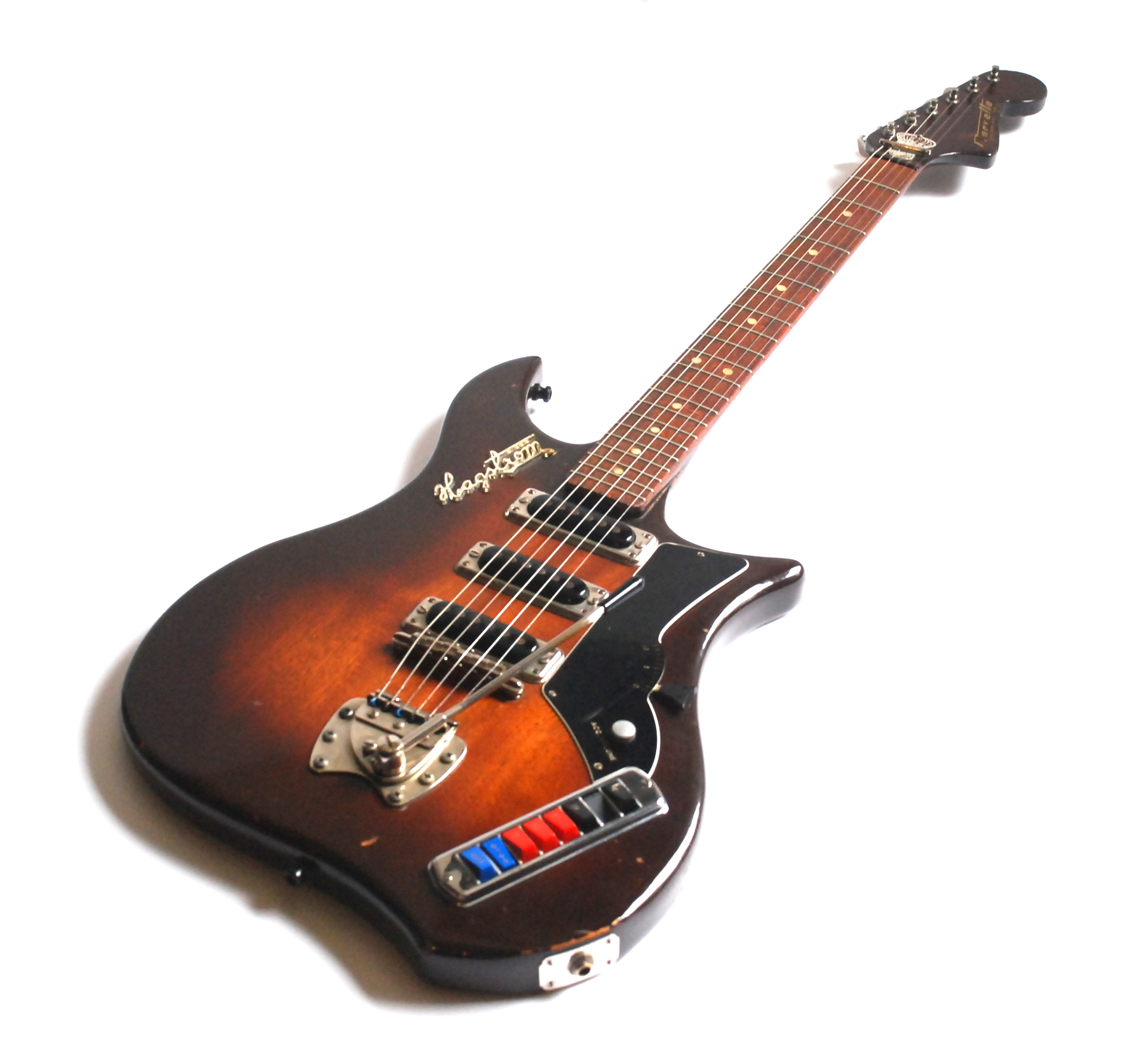 Condor+Guitars Hagstrom Condor Vintage Guitar Impala Corvette www.bassNguitar.fr ...