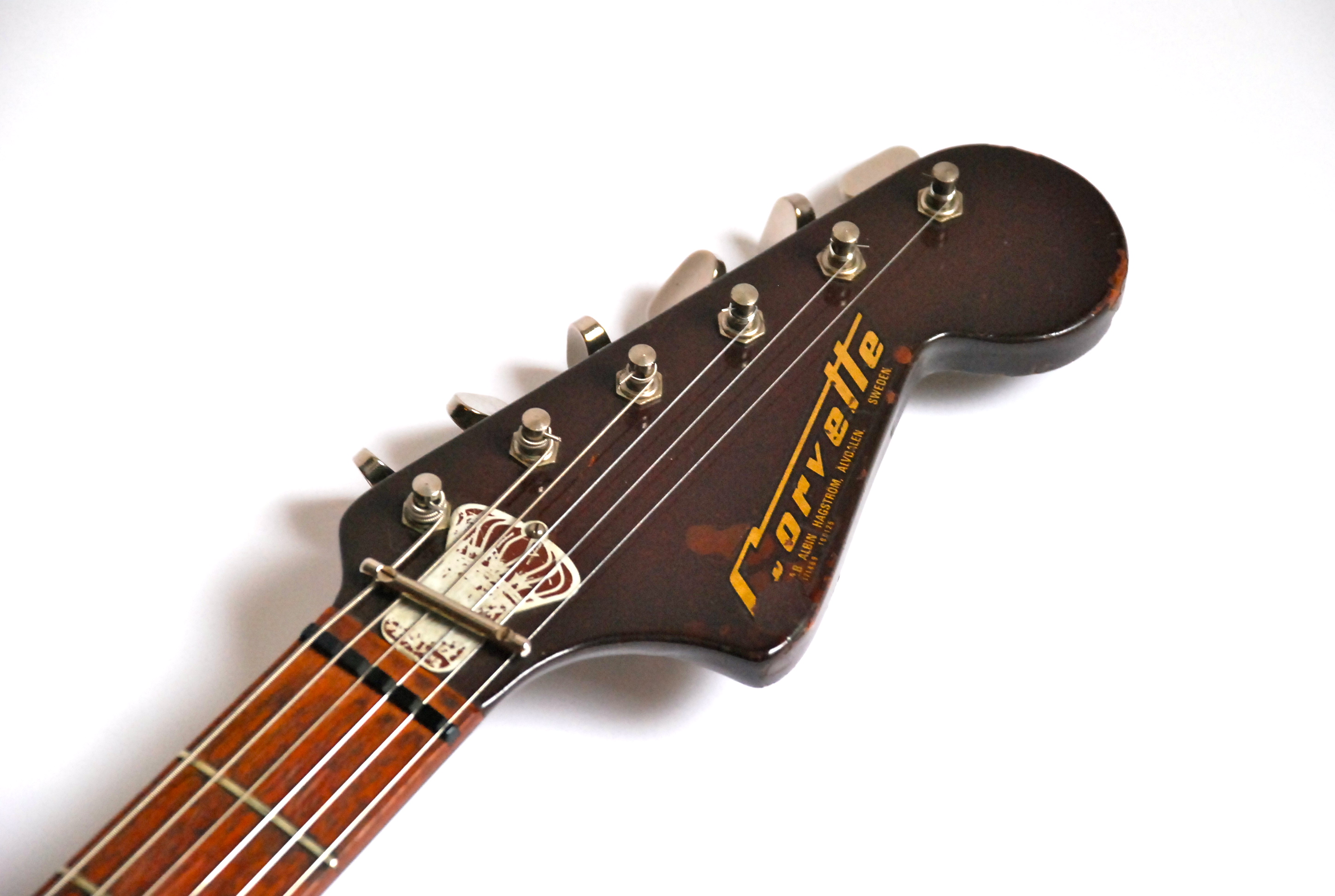 Condor Vintage Guitar Impala Corvette Hagstrom Audiofanzine