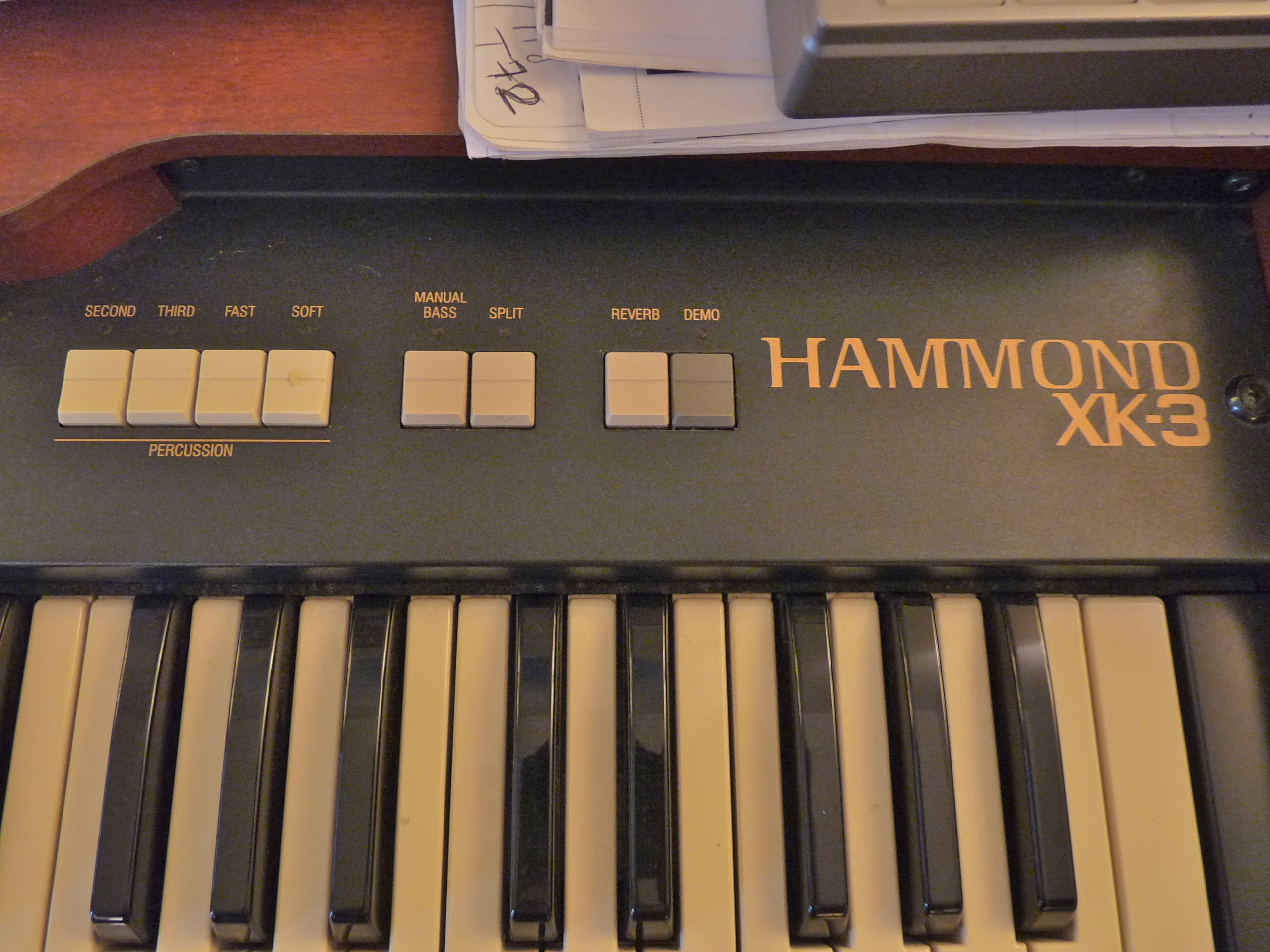 XK3 Hammond XK3 Audiofanzine
