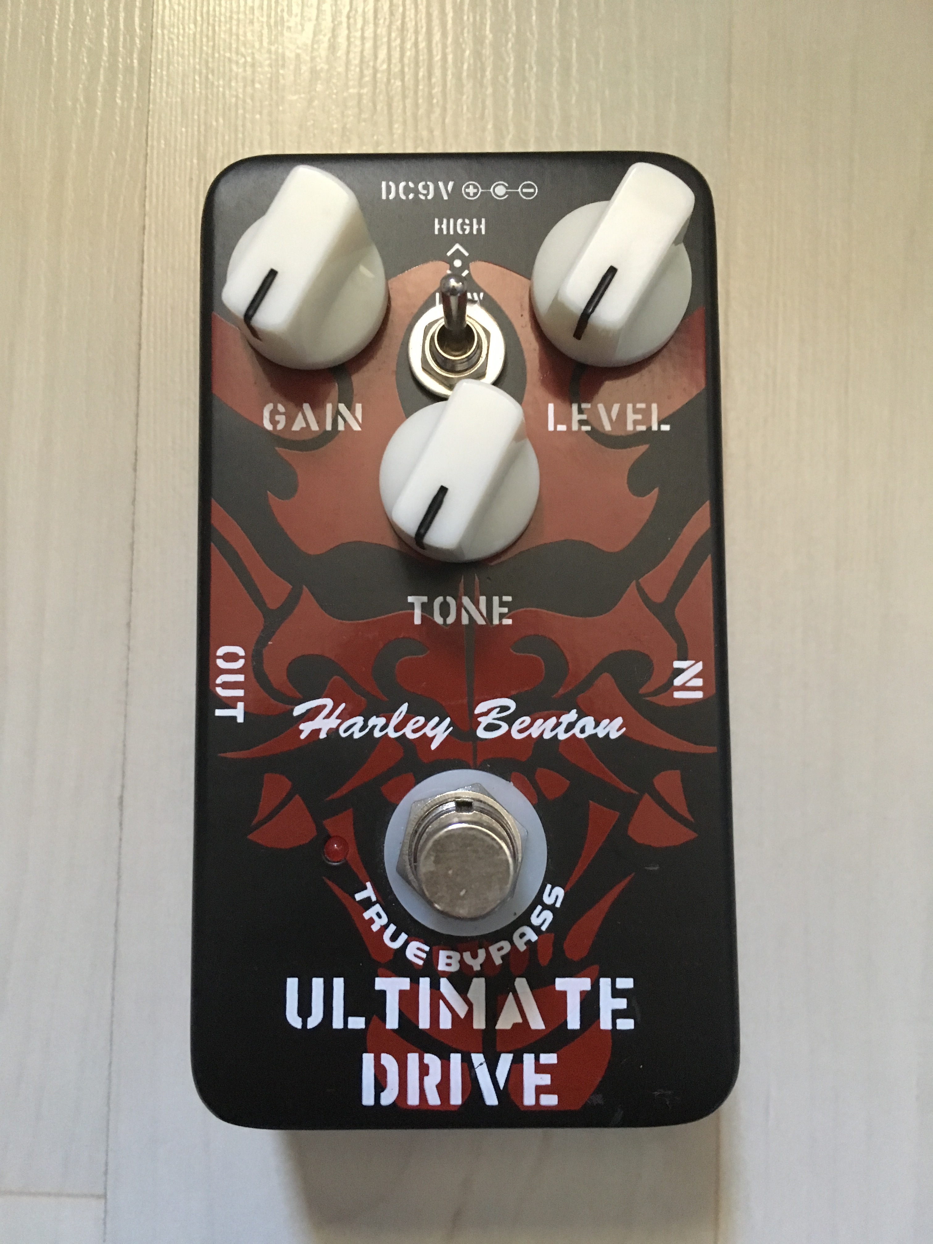 ULTIMATE DRIVE Harley Benton Ultimate Drive Audiofanzine