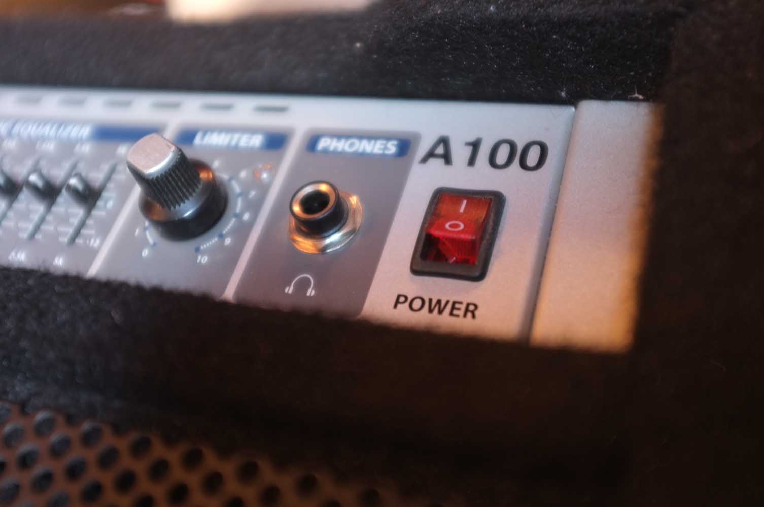 A100 Hartke A100 Audiofanzine