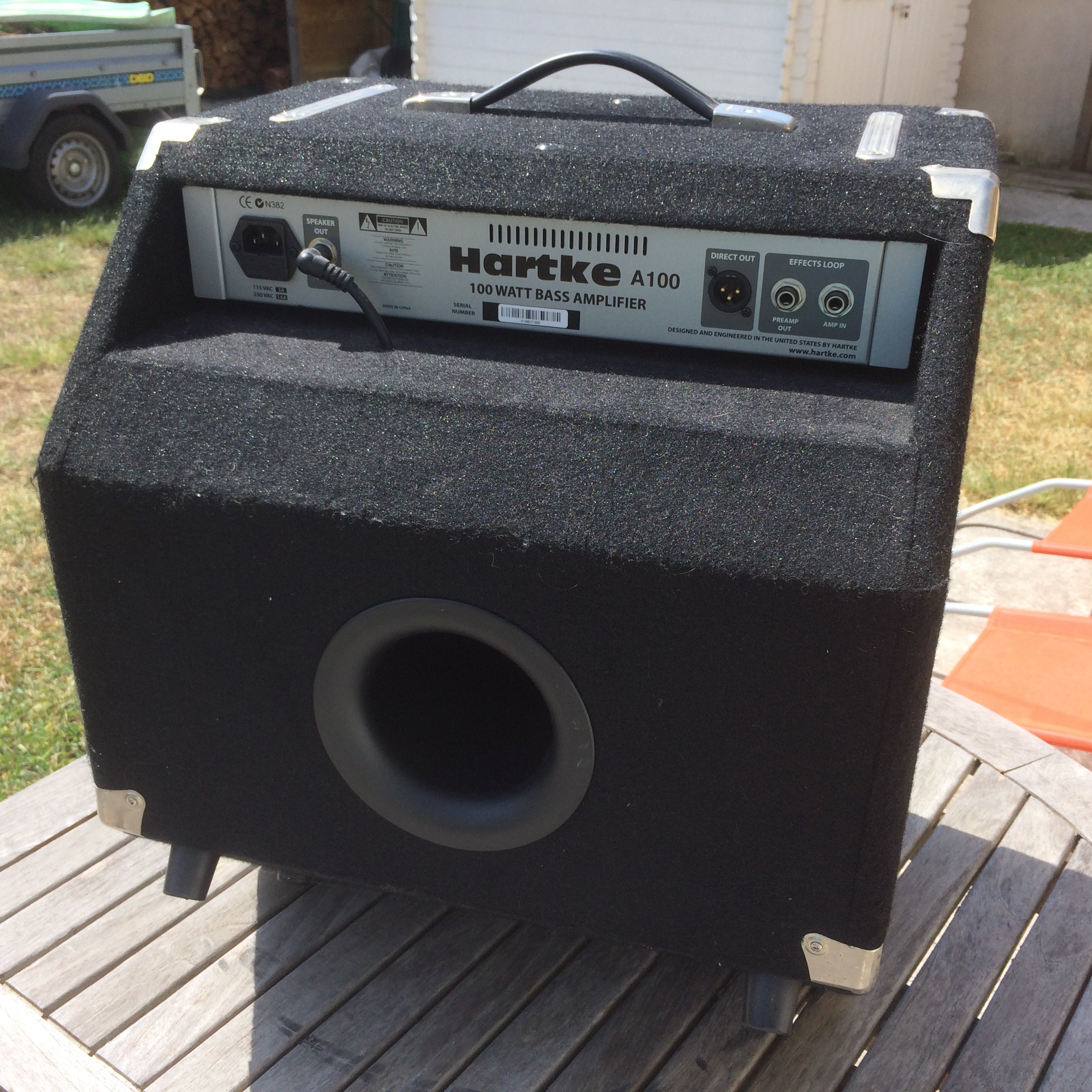 A100 Hartke A100 Audiofanzine