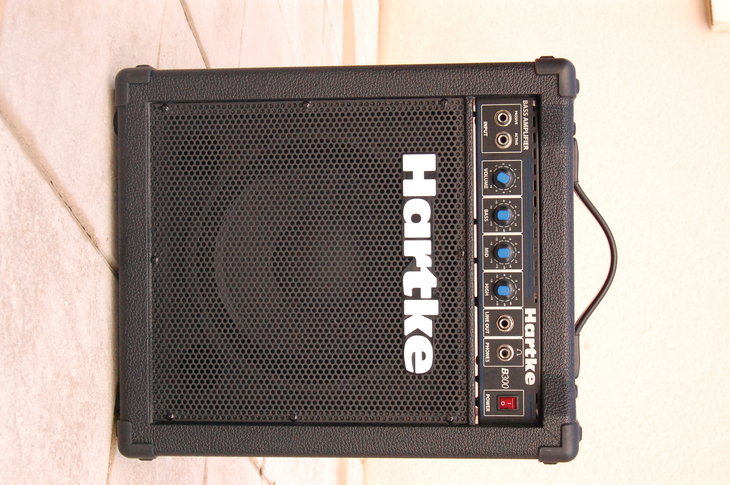 Photo Hartke B Hartke B Combos Series B Audiofanzine