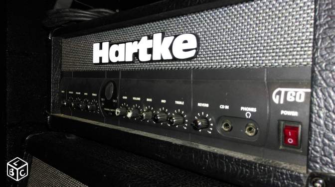 Hartke+GT+60 ampli Guitare Hartke Gt60 (Franche-Comté) - Audiofanzine