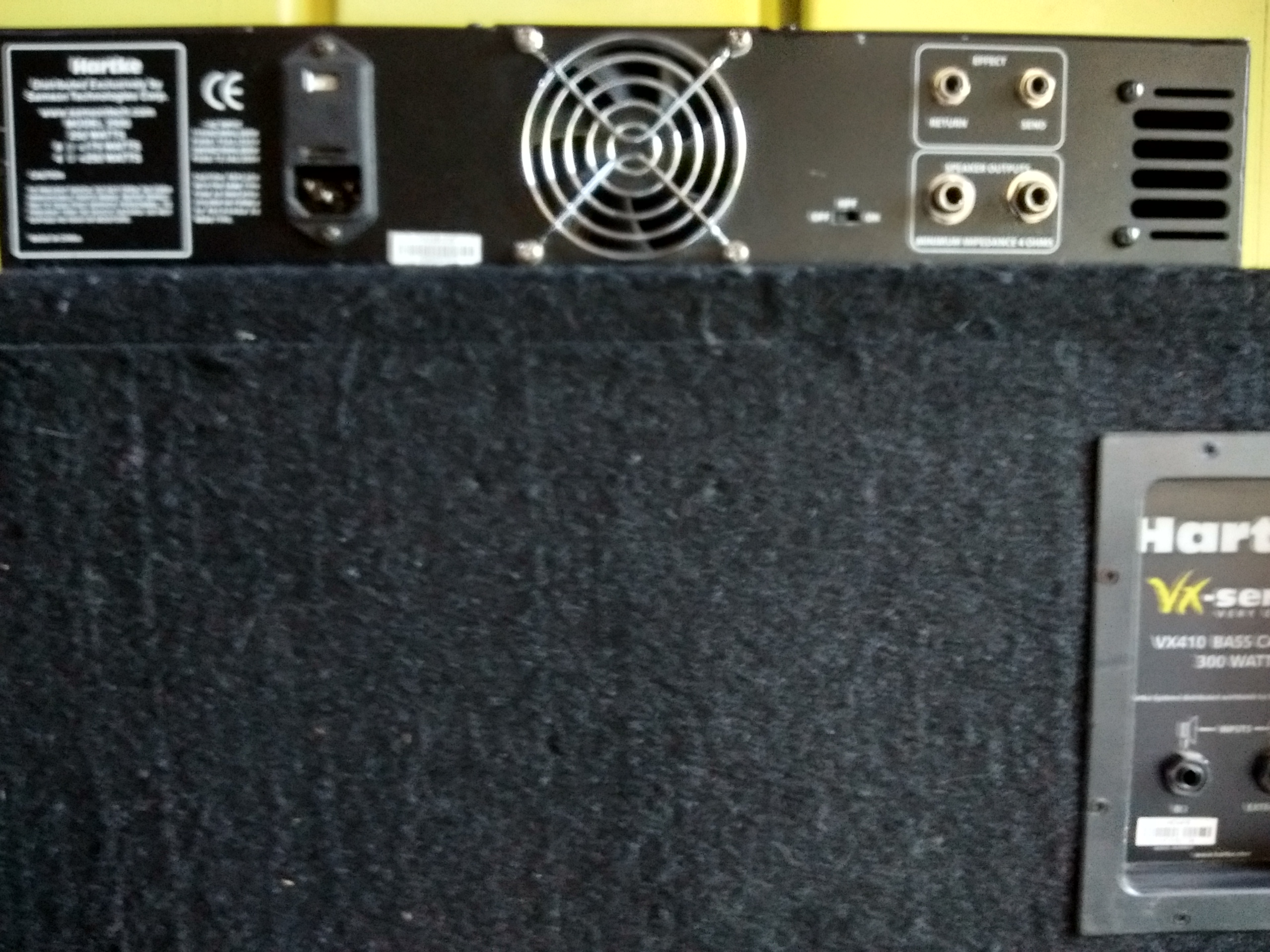 HA2500 Hartke HA2500 Audiofanzine