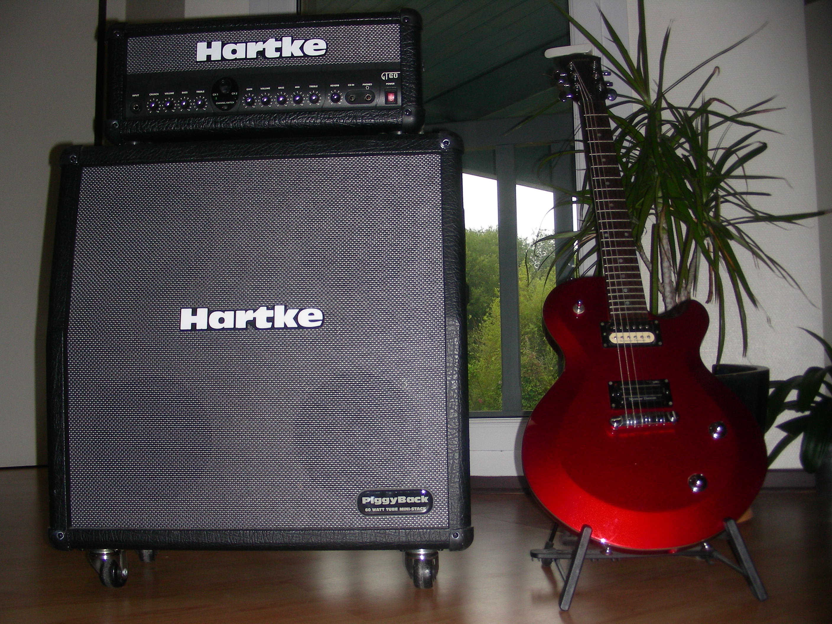 Hartke+GT+60 Hartke Piggy Back GT60/408 image (#240202) - Audiofanzine