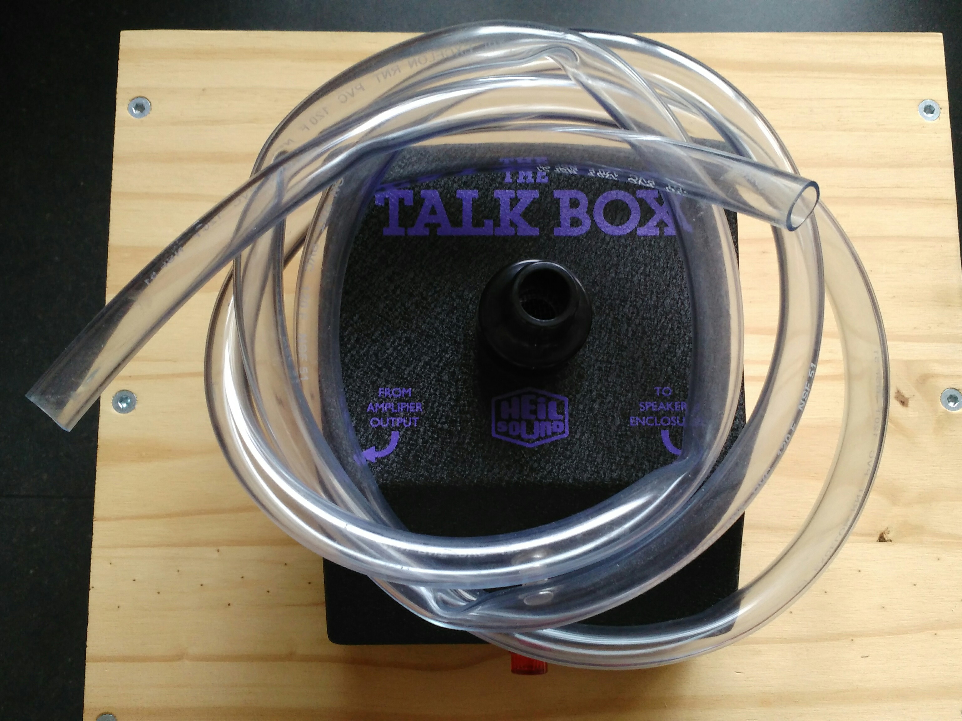 Heil Sound Talk Box image (#1654048) - Audiofanzine