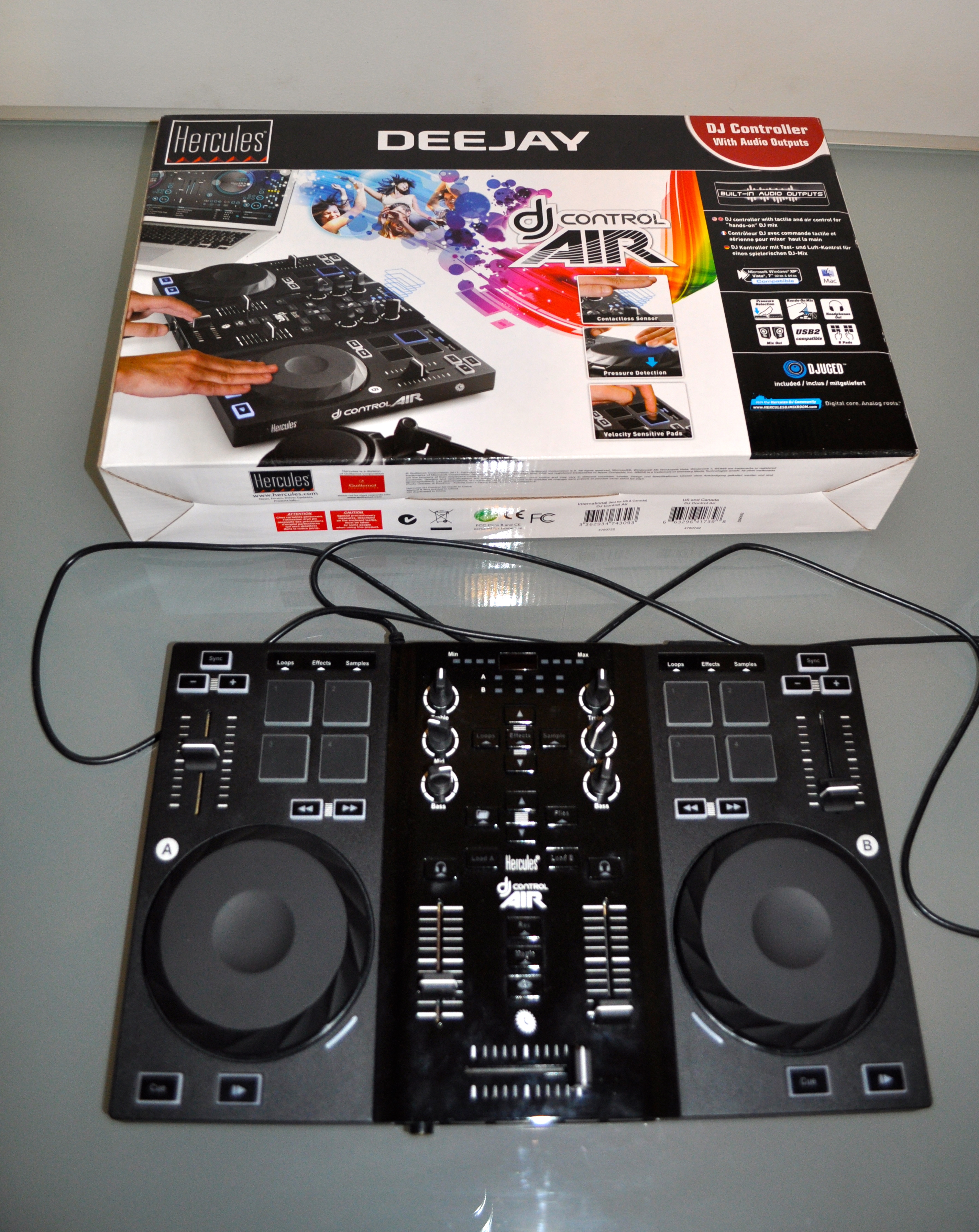 Hercules DJ Control AIR image (714812) Audiofanzine