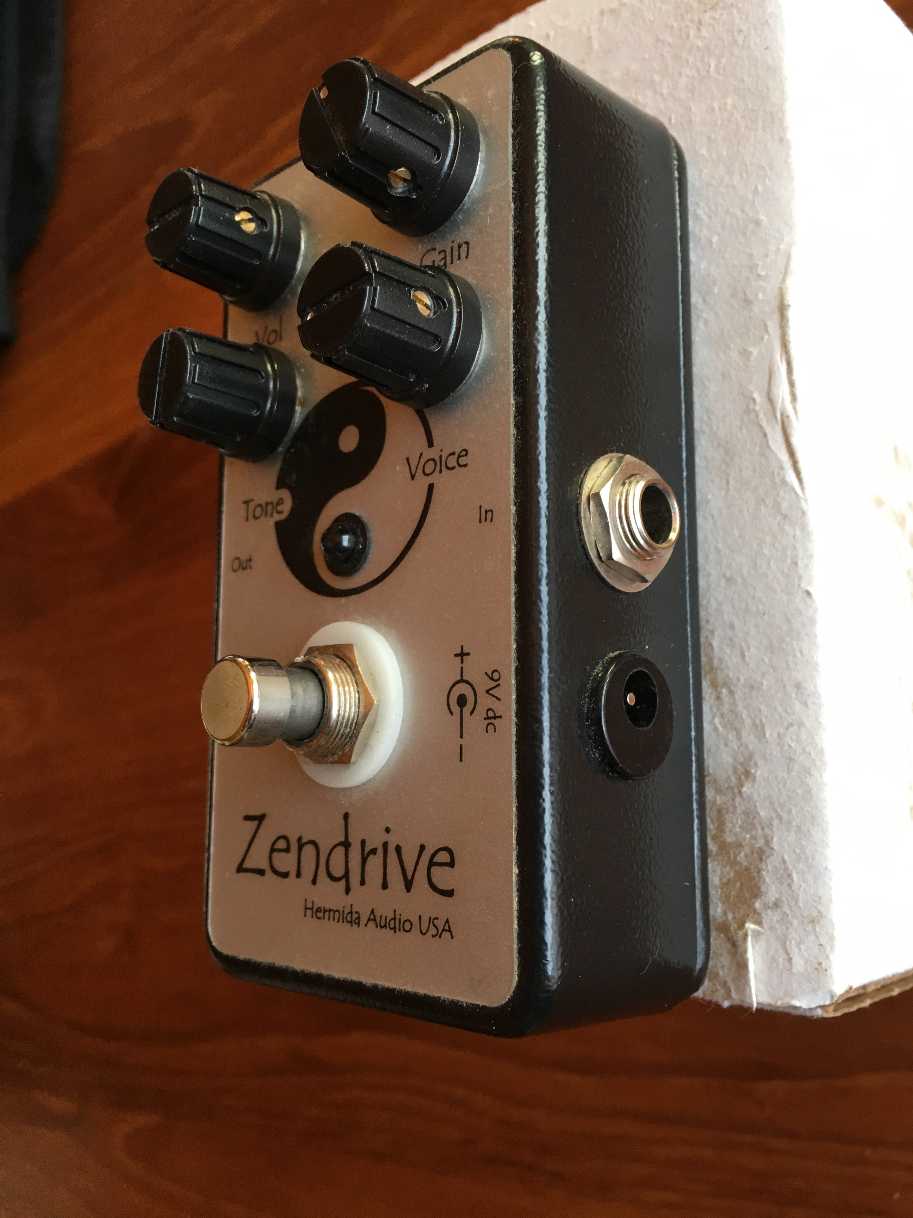 Hermida Audio Zendrive 初期 - エフェクター