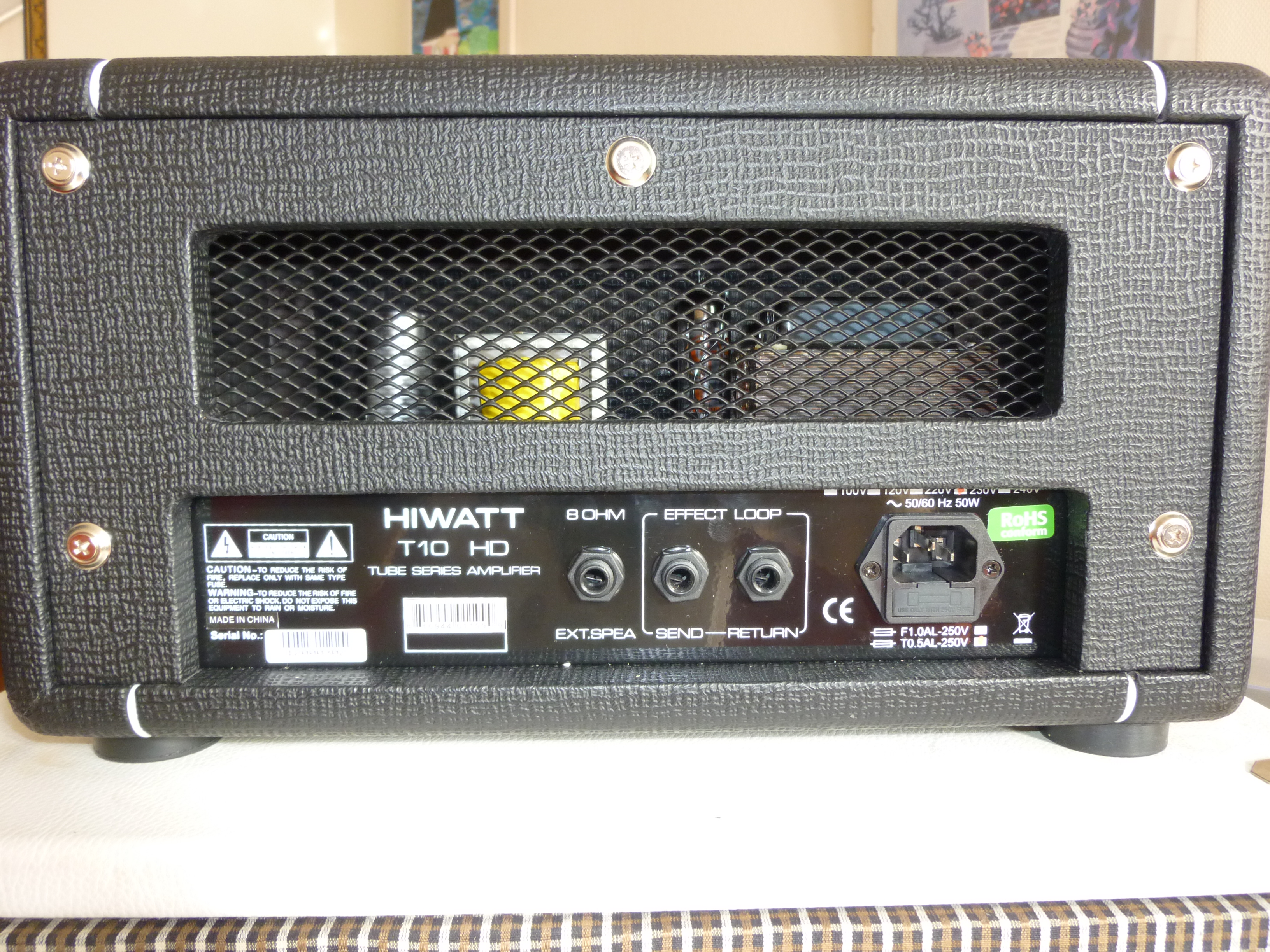 Hiwatt T10 image (#850238) - Audiofanzine