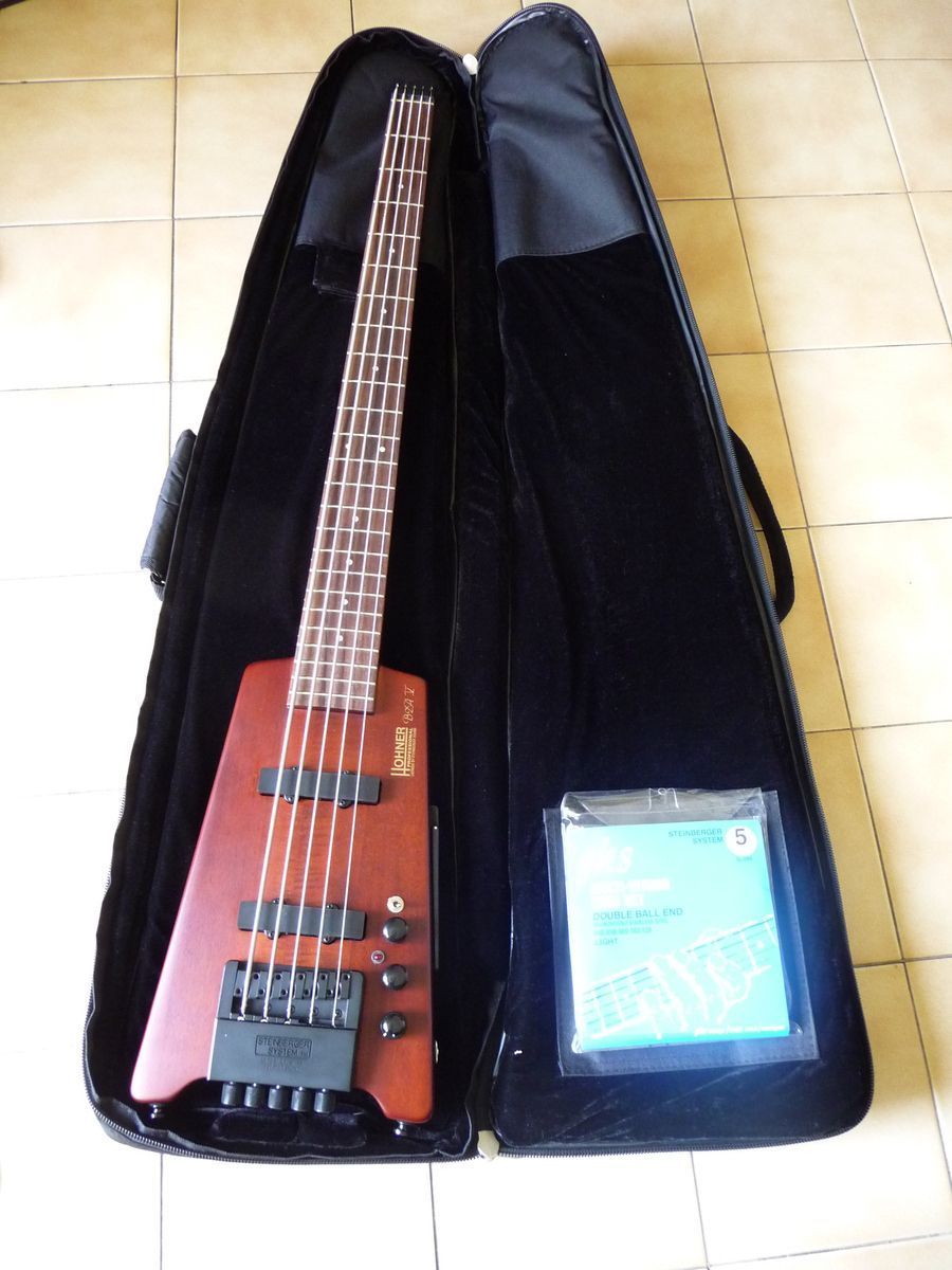 Hohner B Bass Iv Review