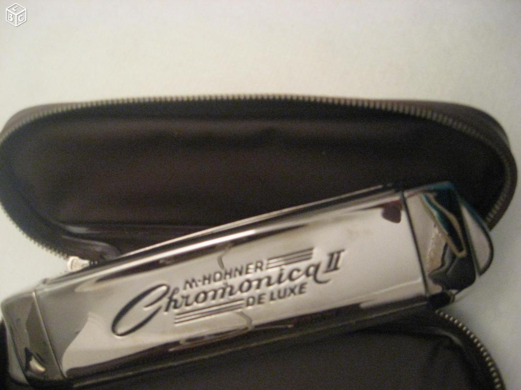 CHROMONICA II DELUXE Hohner Chromonica II deluxe Audiofanzine