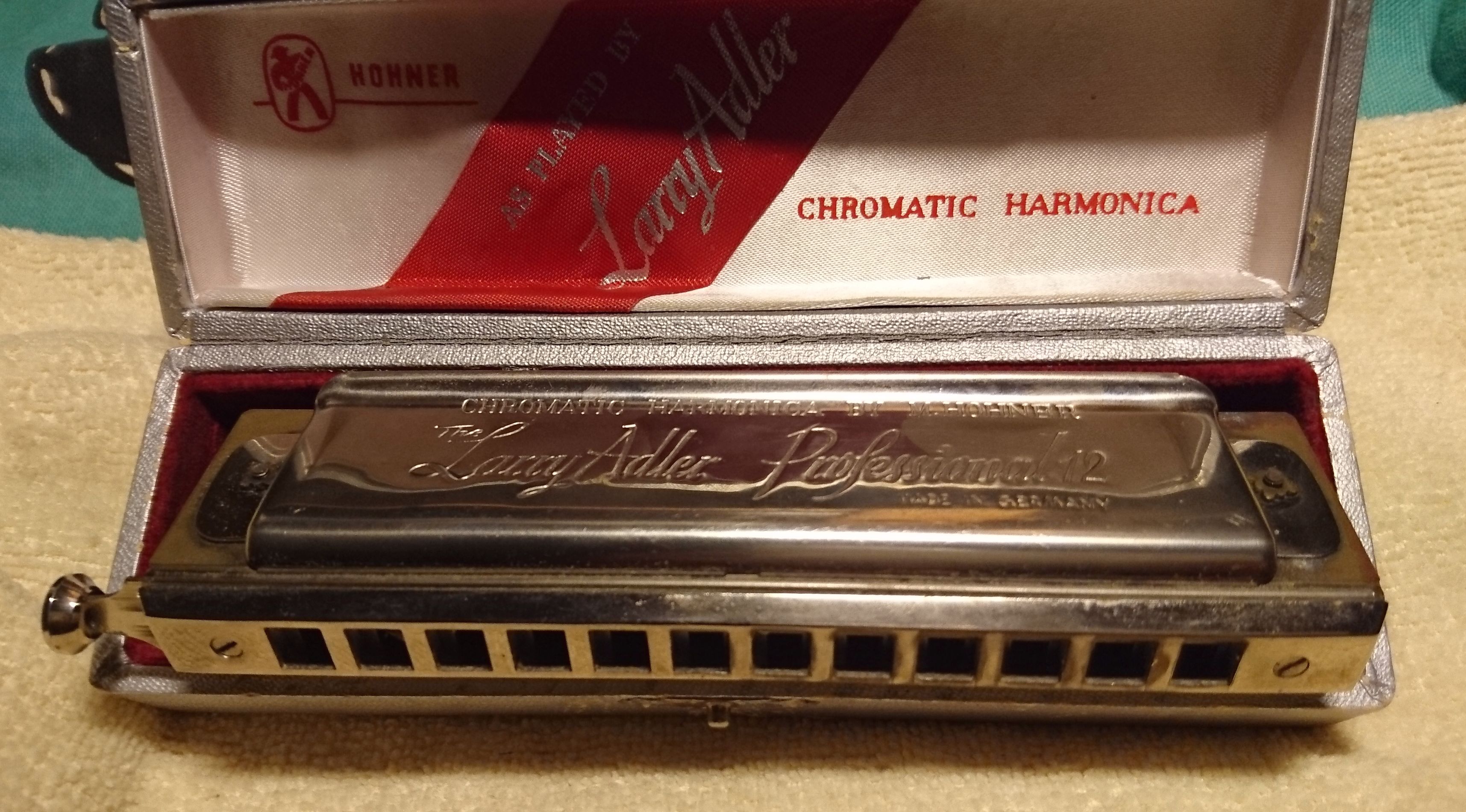 Larry Adler - Harmonica Larry Adler - Harmonica