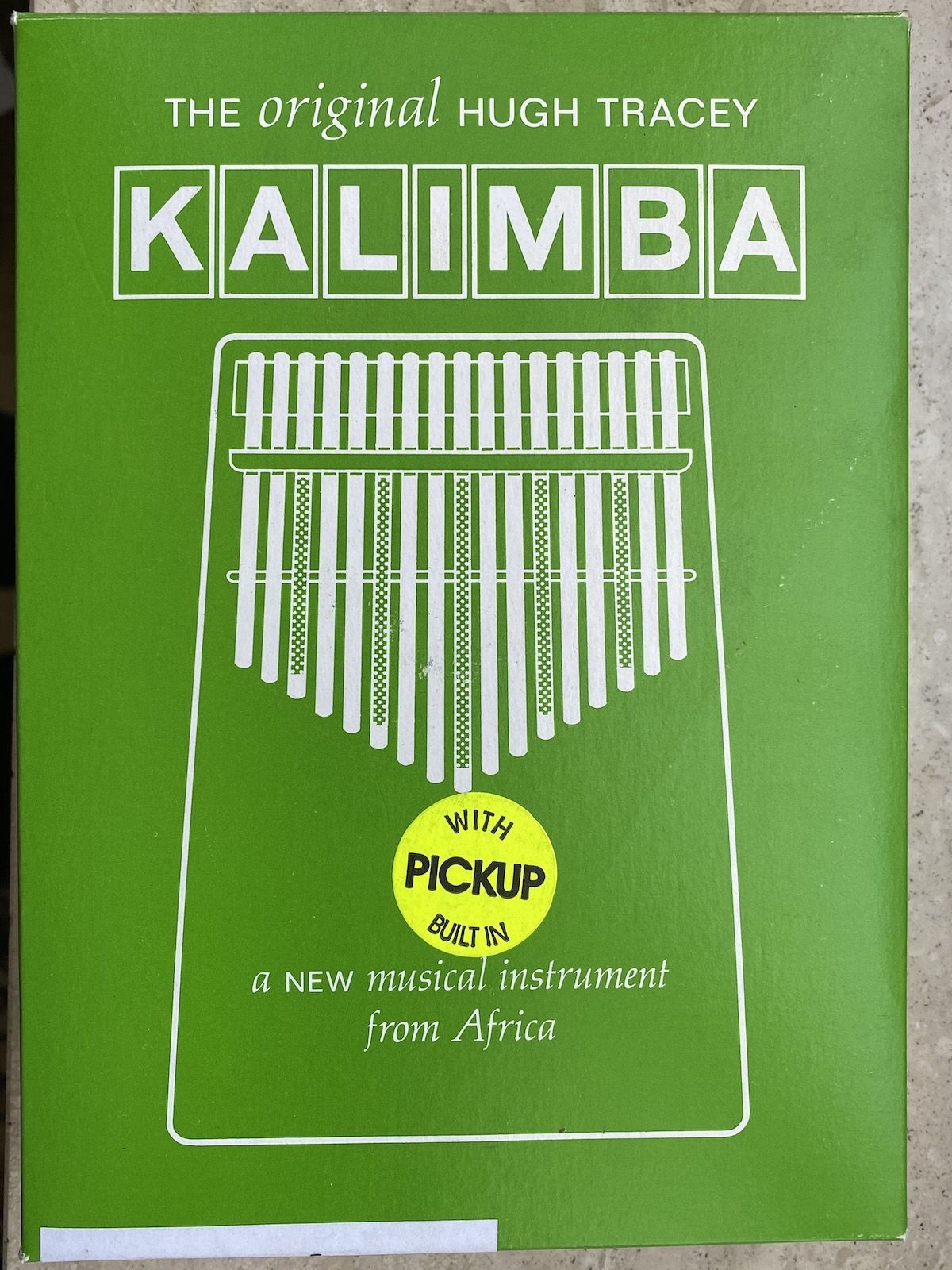 Kalimba Hugh Tracey Kalimba Audiofanzine