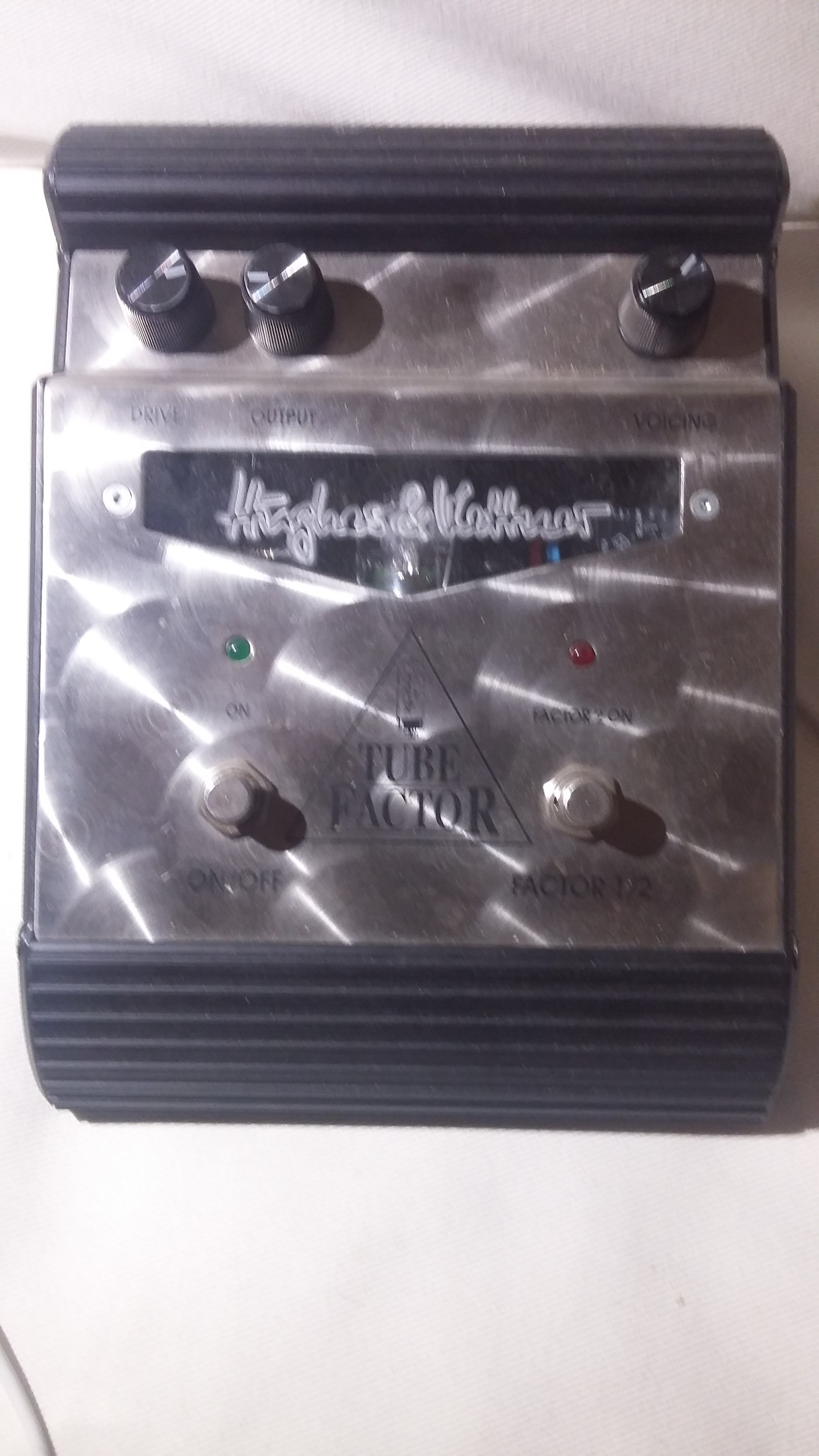 Hughes & Kettner Tube Factor image (1411943) Audiofanzine