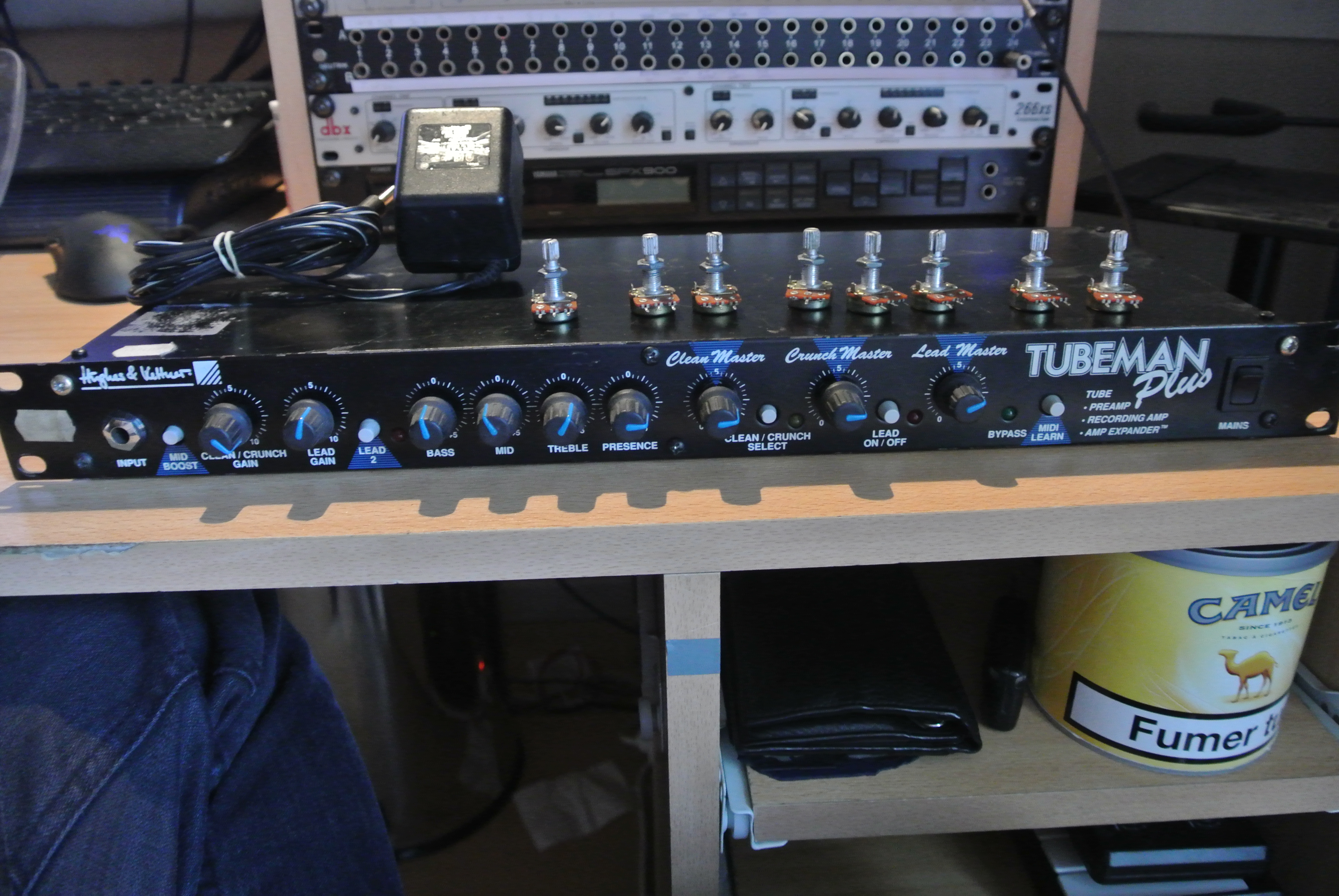 Hughes And Kettner Tubeman Plus Manual