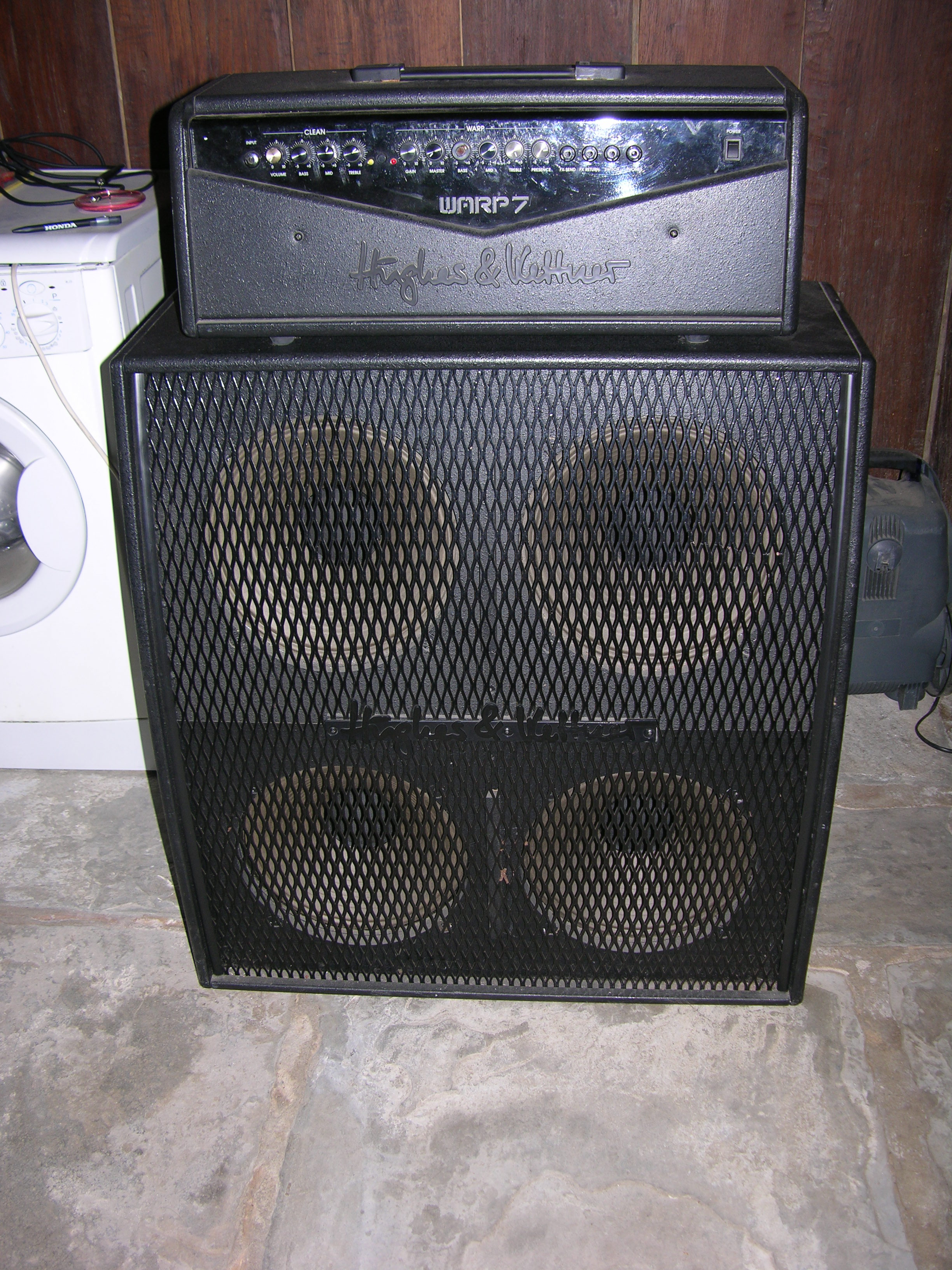 Hughes & Kettner Warp 7 Head image (260326) Audiofanzine