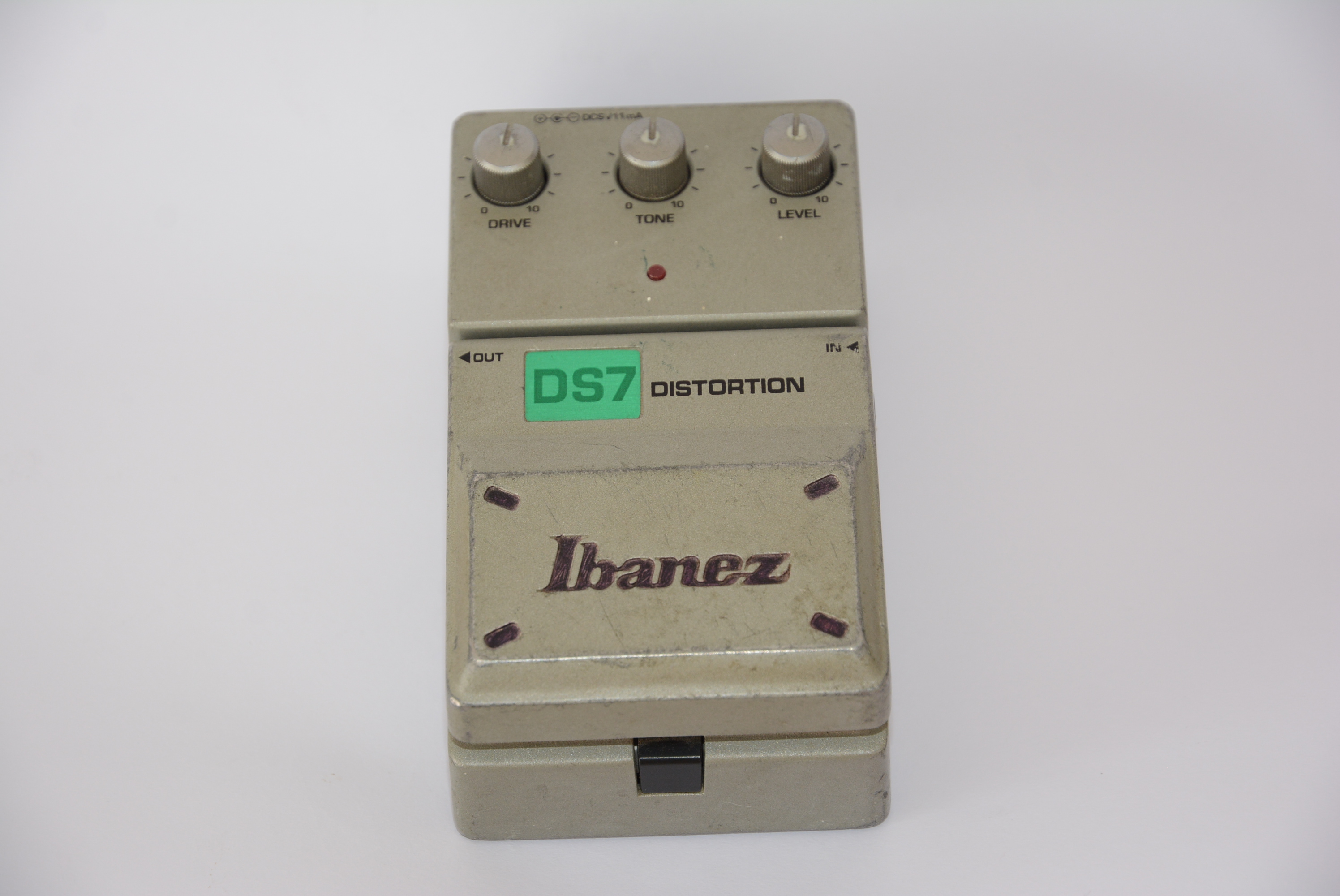 DS7 DISTORTION Ibanez DS7 Distortion Audiofanzine