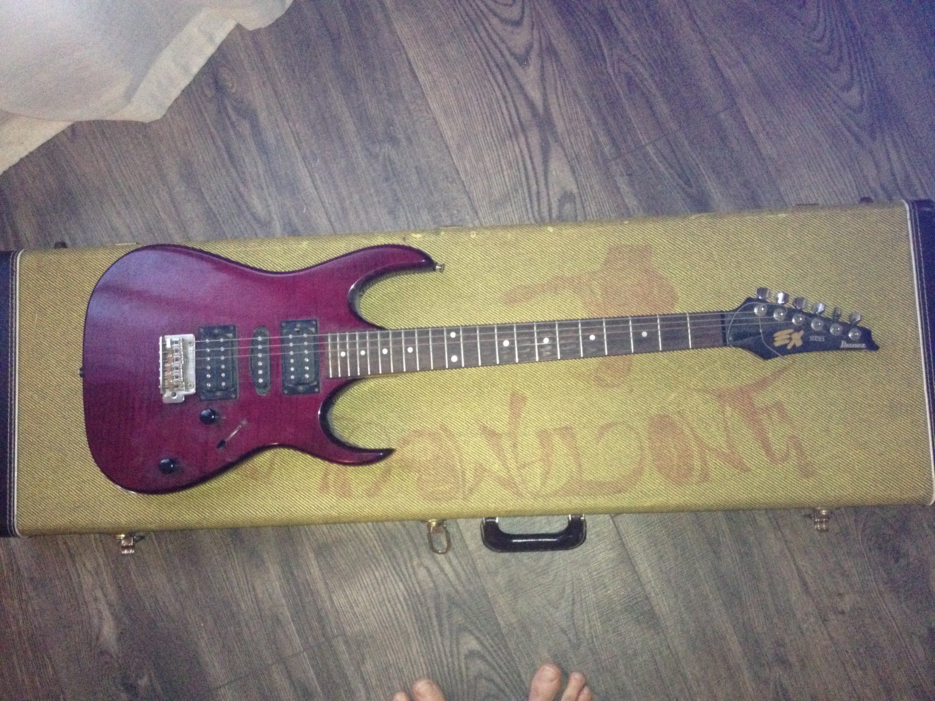 Ibanez EX Series image (1016807) Audiofanzine