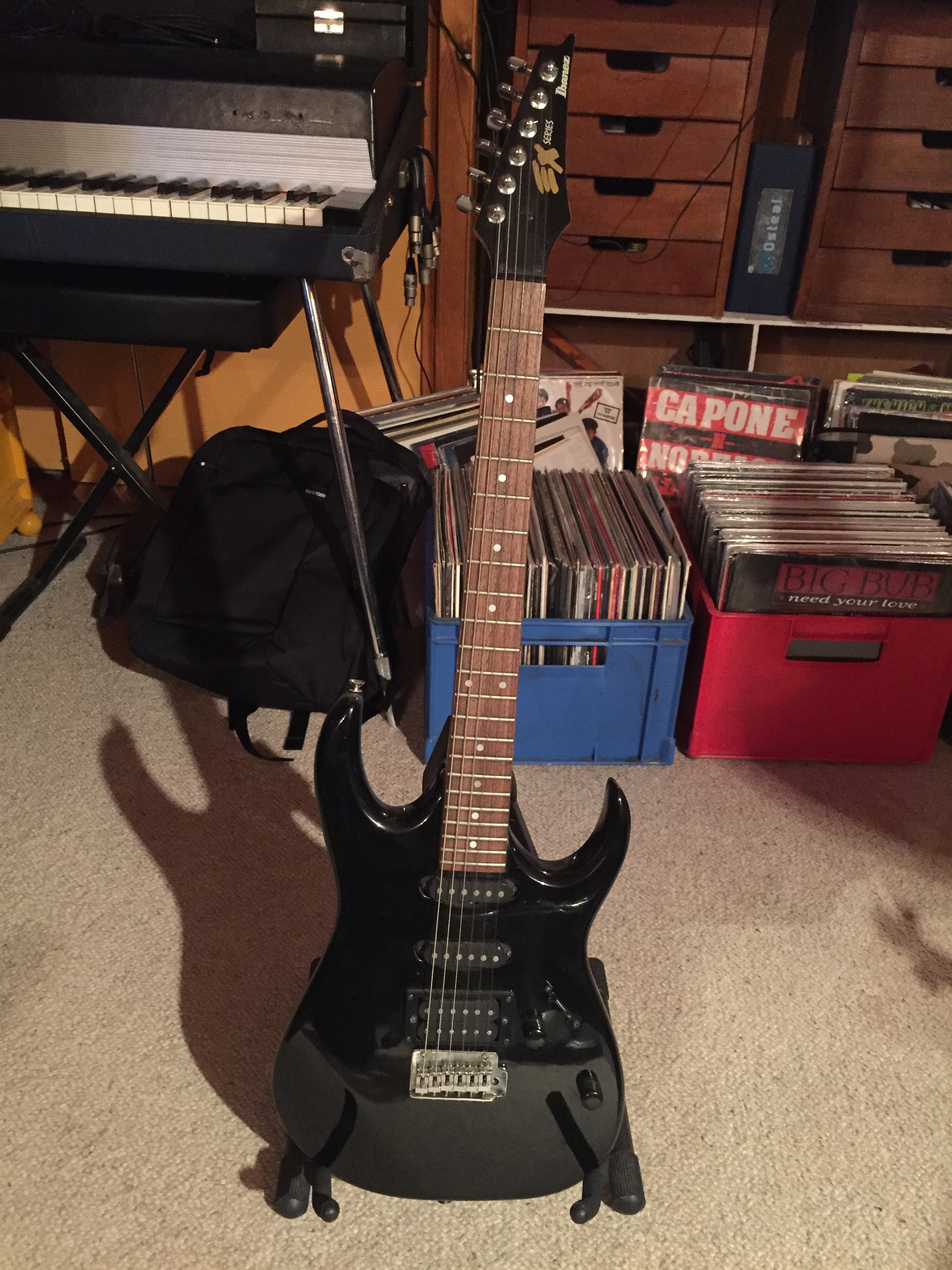 EX SERIES Ibanez EX Series Audiofanzine