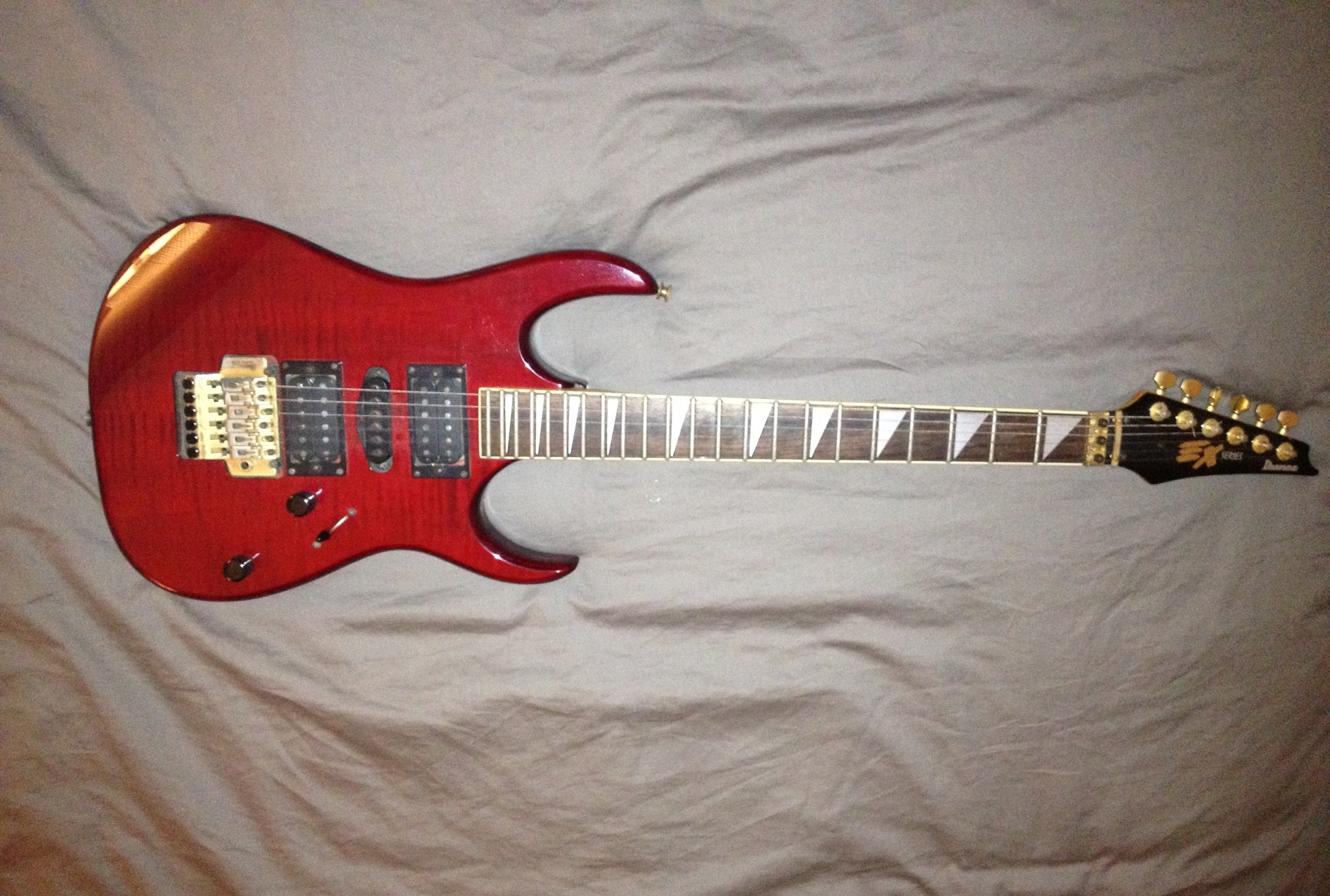 Ibanez EX Series image (533755) Audiofanzine