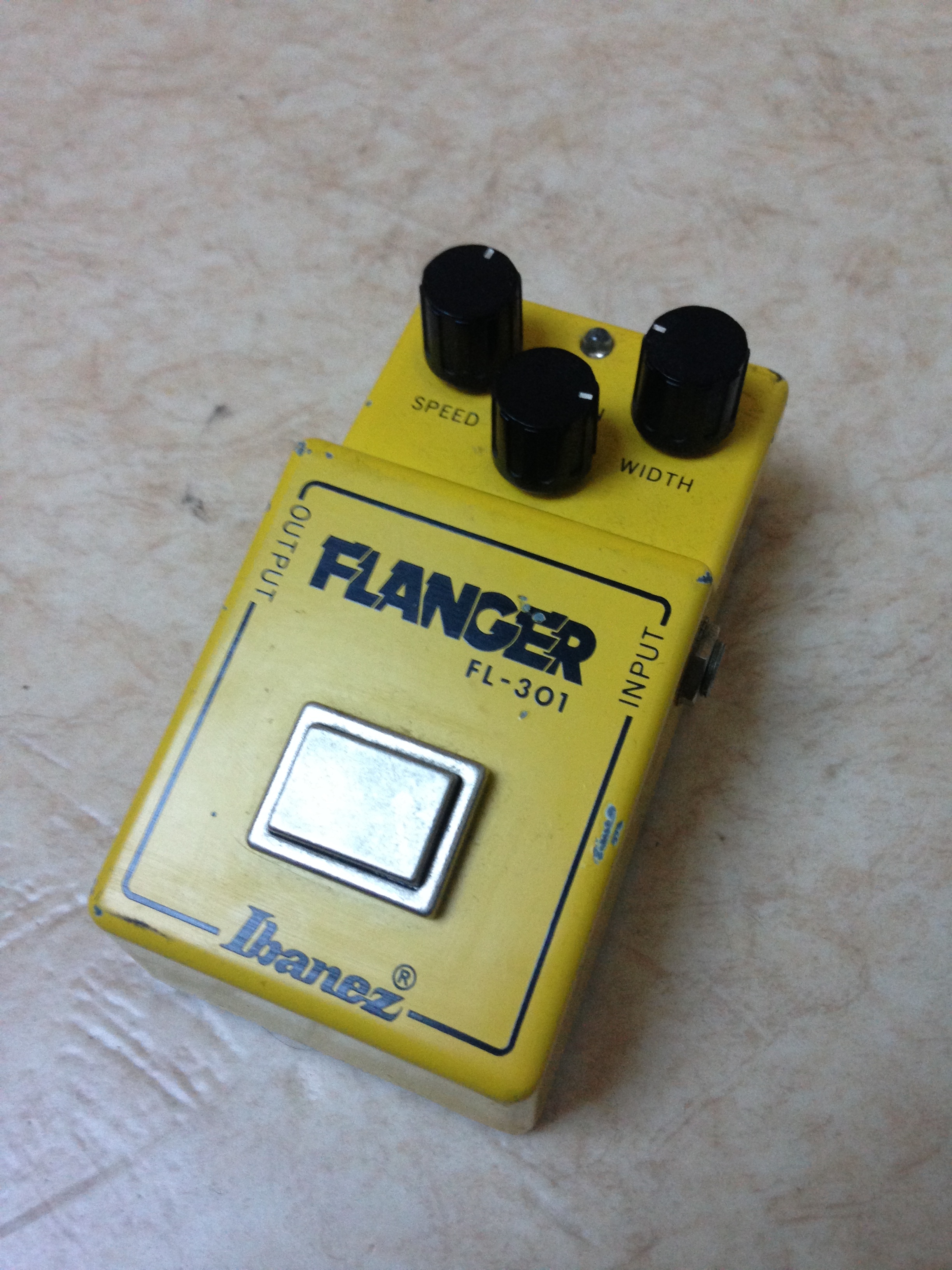 Ibanez FL-301 V2 & V3 Flanger image (#1653169) - Audiofanzine