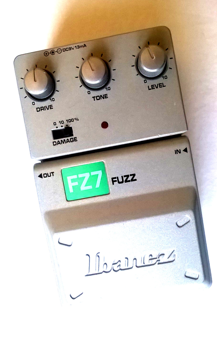 FZ7 FUZZ Ibanez FZ7 Fuzz Audiofanzine