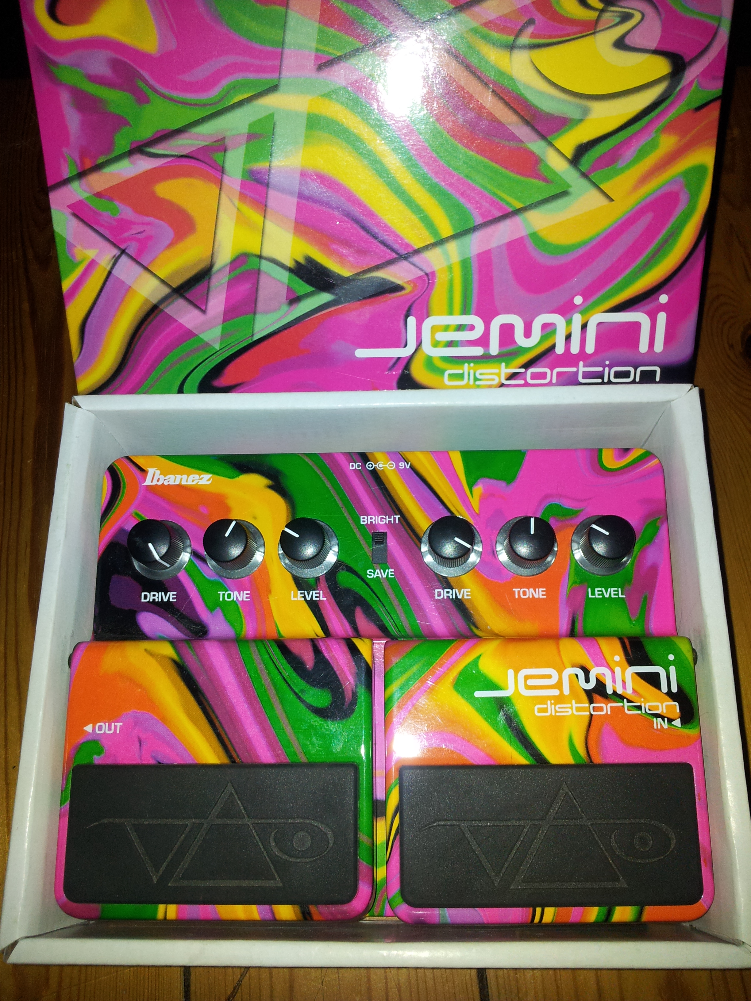 Ibanez Jemini Steve Vai Signature Distortion image (302754