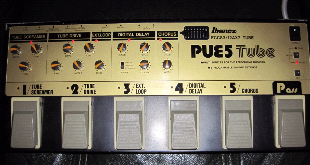 Ibanez PUE5 Tube image (332448) Audiofanzine