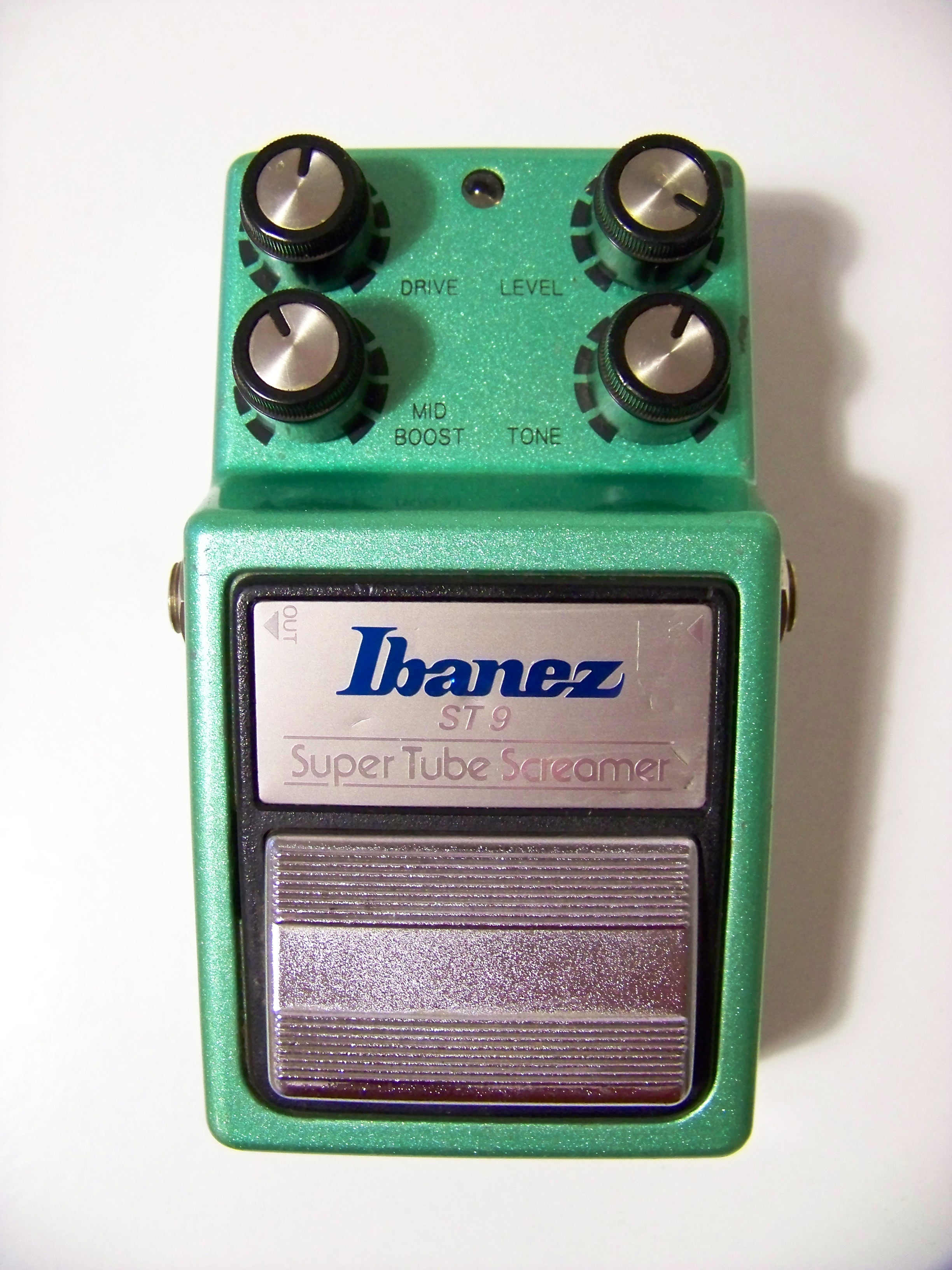 Ibanez ST9 Super Tube Screamer image (442176) Audiofanzine