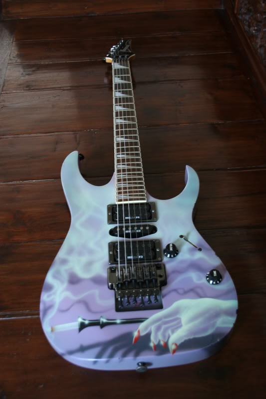 Ibanez USA Custom Design image (72046) Audiofanzine