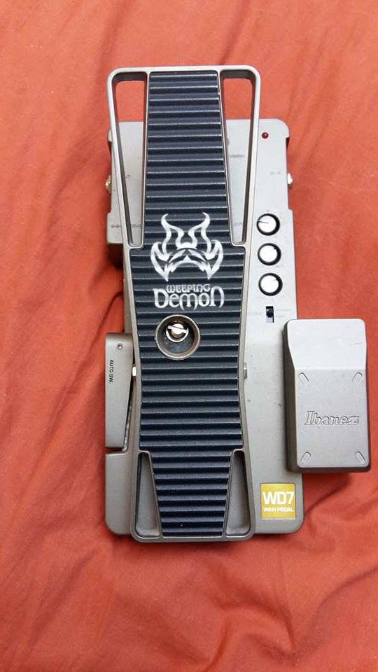 Ibanez WD7 Weeping Demon image (1762313) Audiofanzine