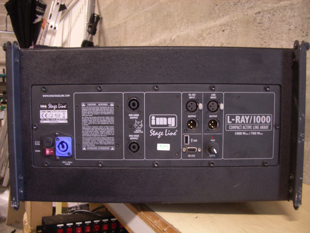 img Stage Line LRAY/1000 image (548083) Audiofanzine