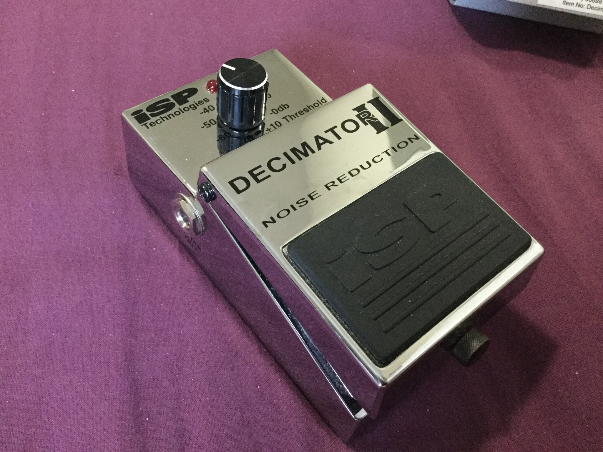 DECIMATOR II Isp Technologies Decimator II Audiofanzine