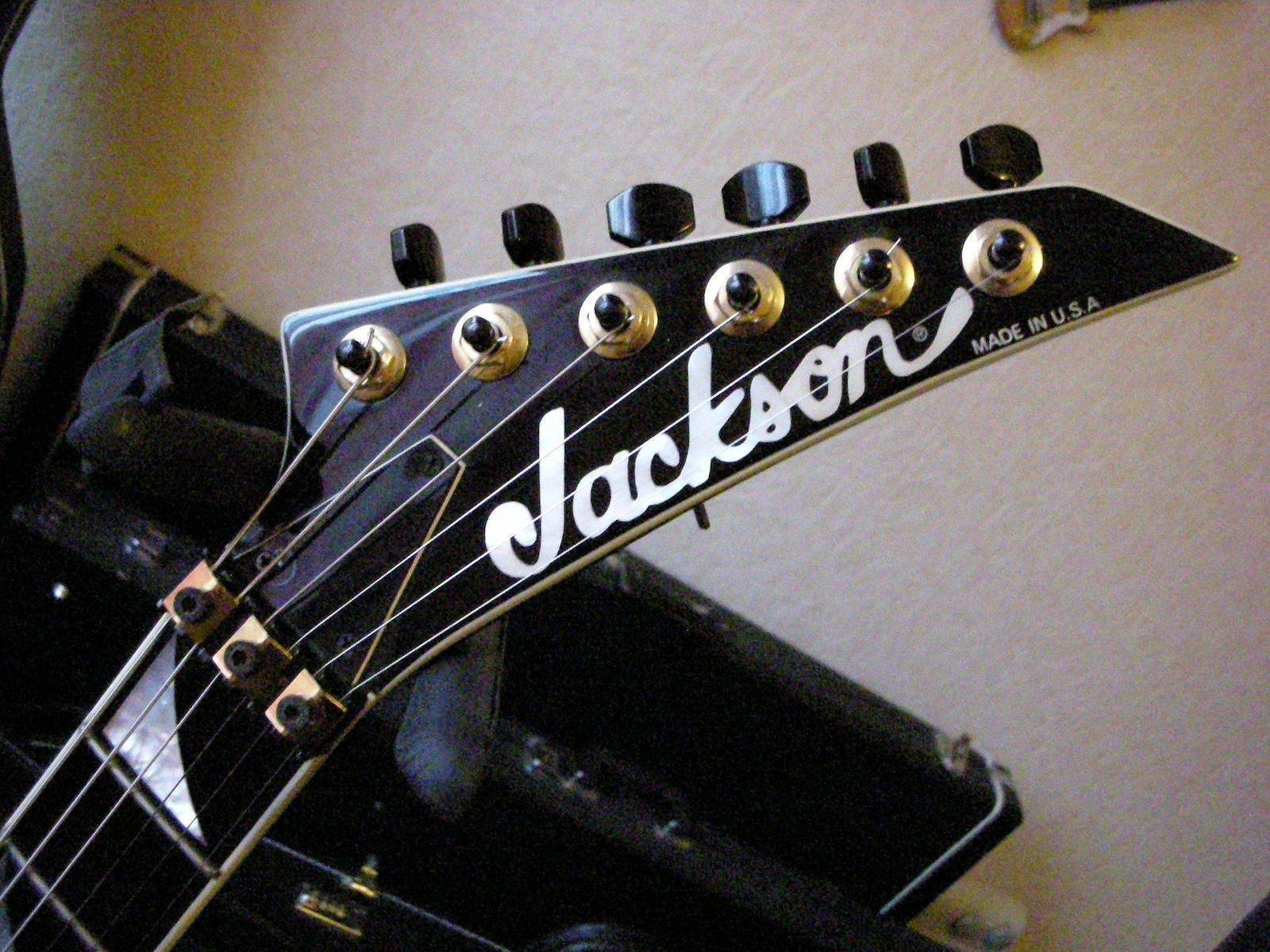 Photo Jackson USA KV2 King V Jackson [USA Select Series] King V KV2