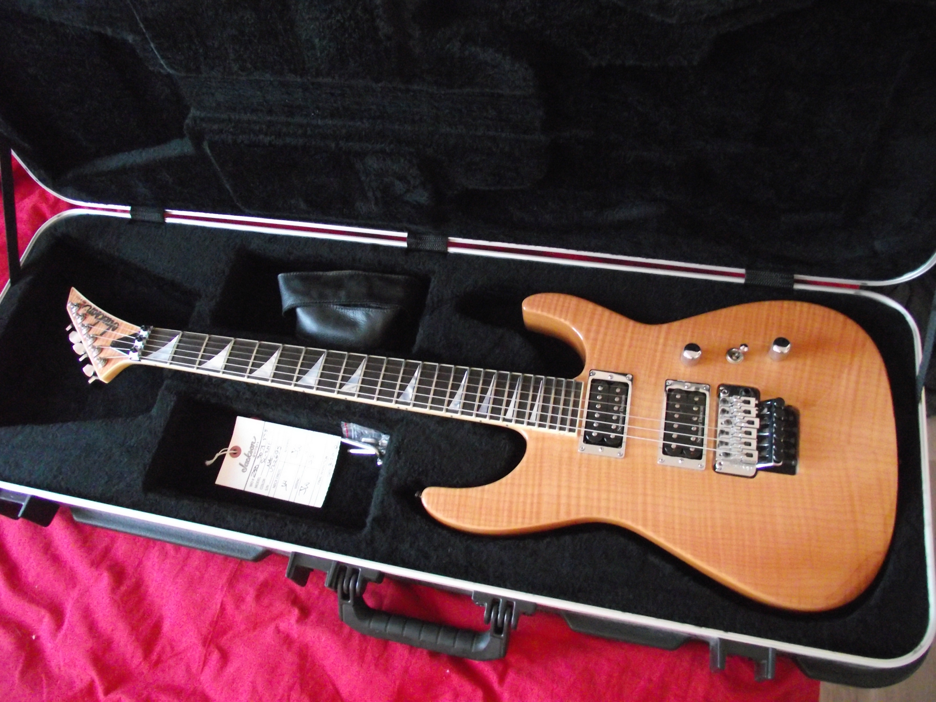 Jackson USA SL2H Soloist image (635655) Audiofanzine