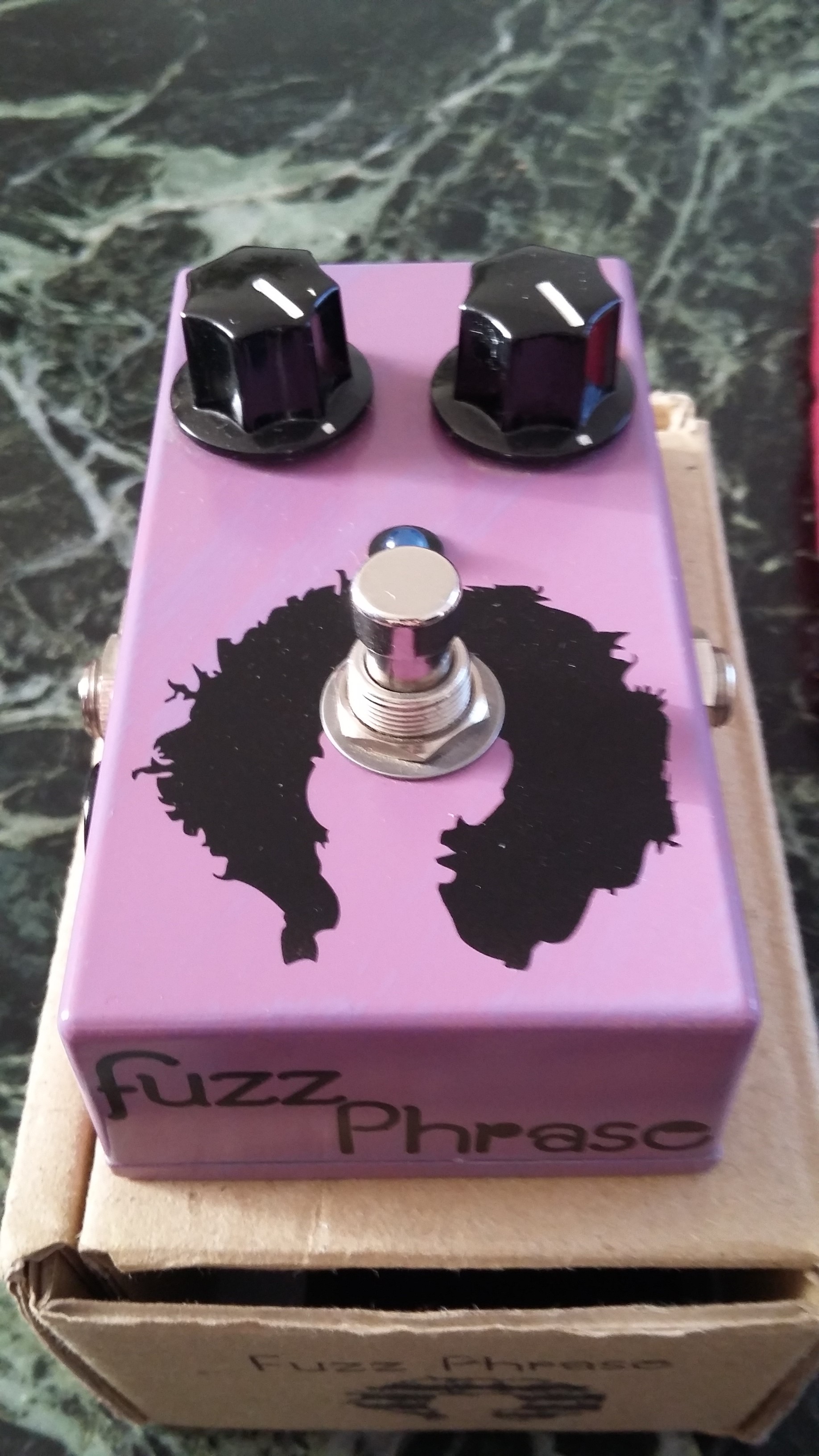 FUZZ PHRASE Jam Pedals Fuzz Phrase Audiofanzine